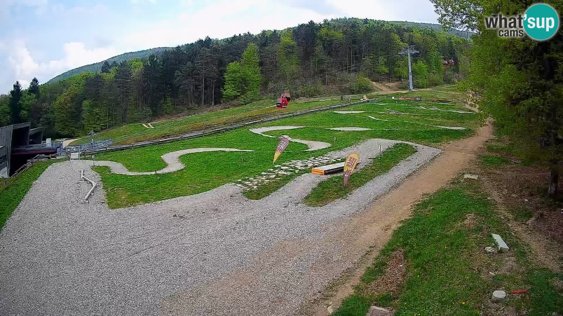 Bike Park Pohorje Maribor | KKŽ Vzpenjača – Skills park