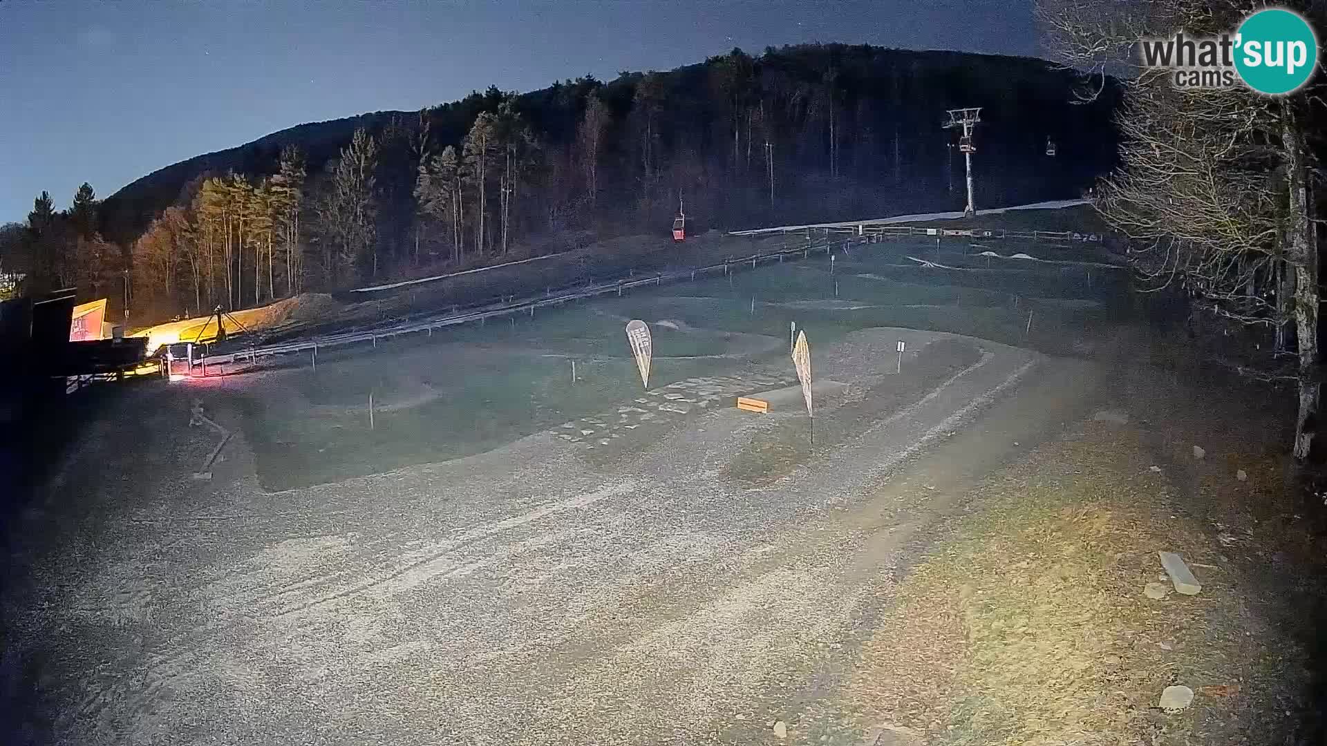 Bike Park Pohorje Maribor | KKŽ Vzpenjača – Skills park