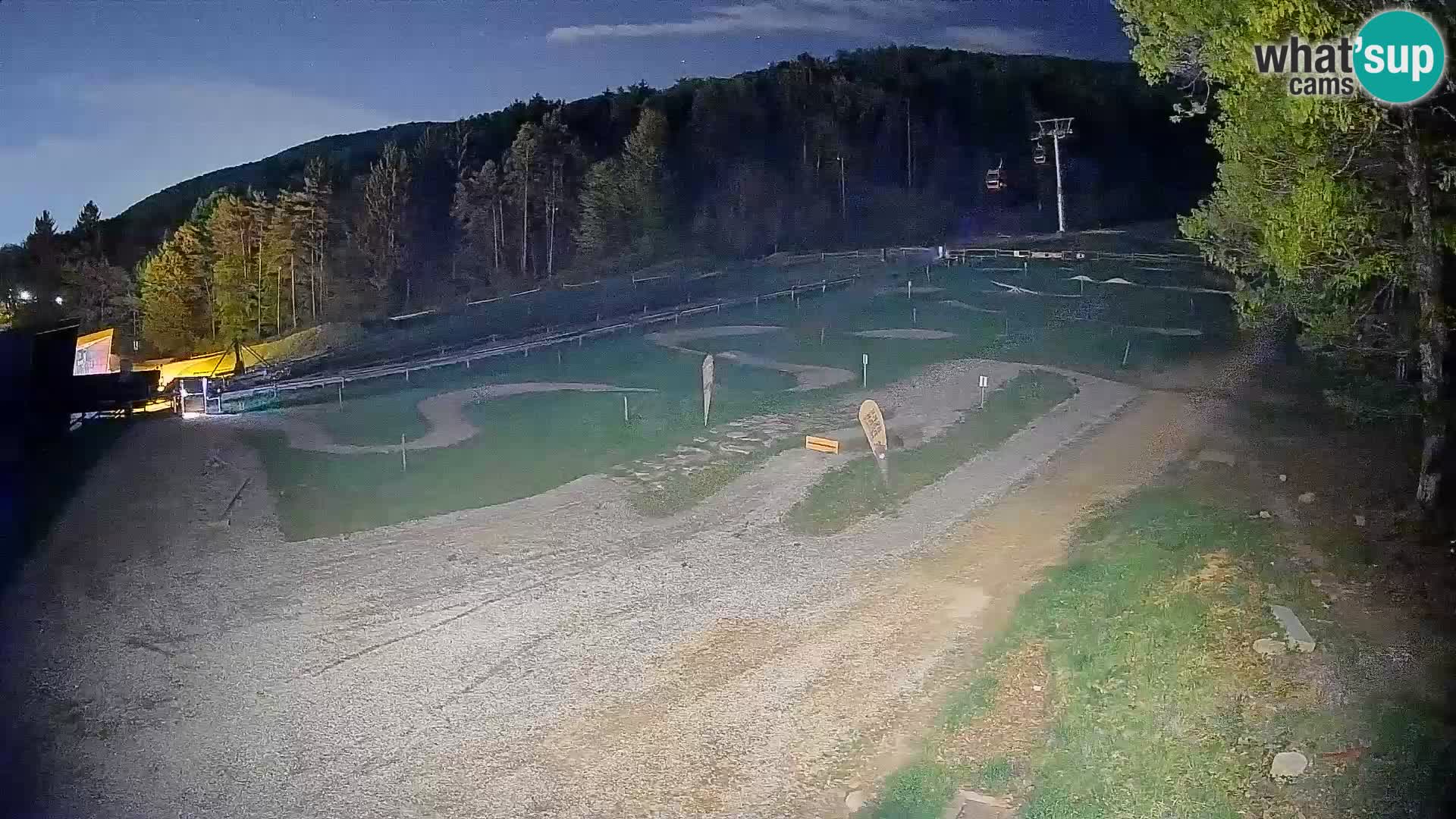 Bike Park Pohorje Maribor | KKŽ Vzpenjača – Skills park