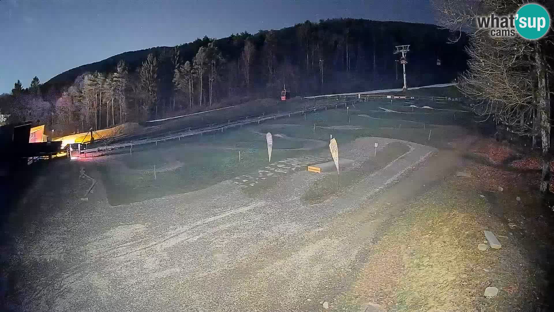 Bike Park Pohorje Maribor | KKŽ Vzpenjača – Skills park