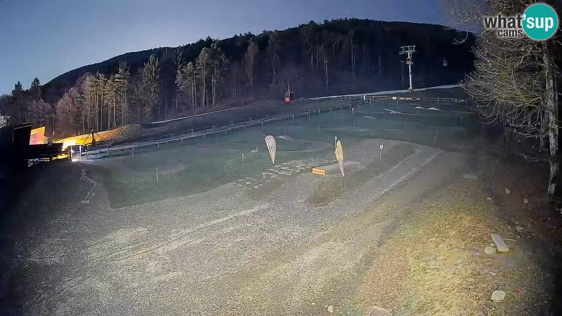 Bike Park Pohorje Maribor | KKŽ Vzpenjača – Skills park