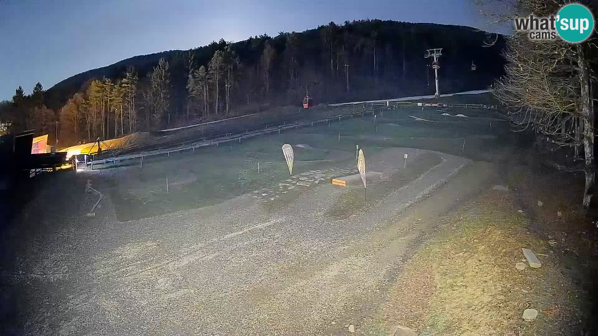 Bike Park Pohorje Maribor | KKŽ Vzpenjača – Skills park