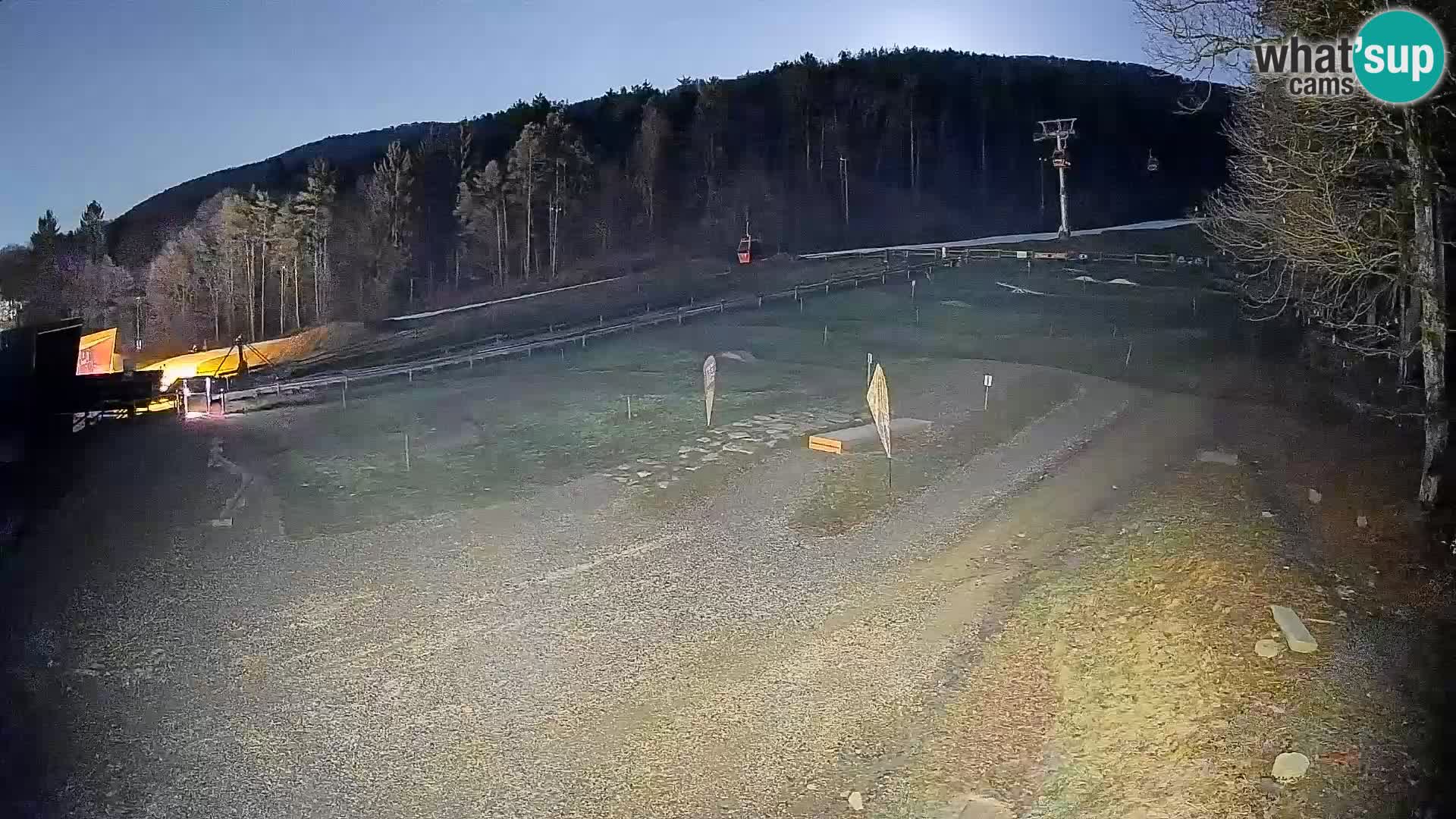 Bike Park Pohorje Maribor | KKŽ Vzpenjača – Skills park