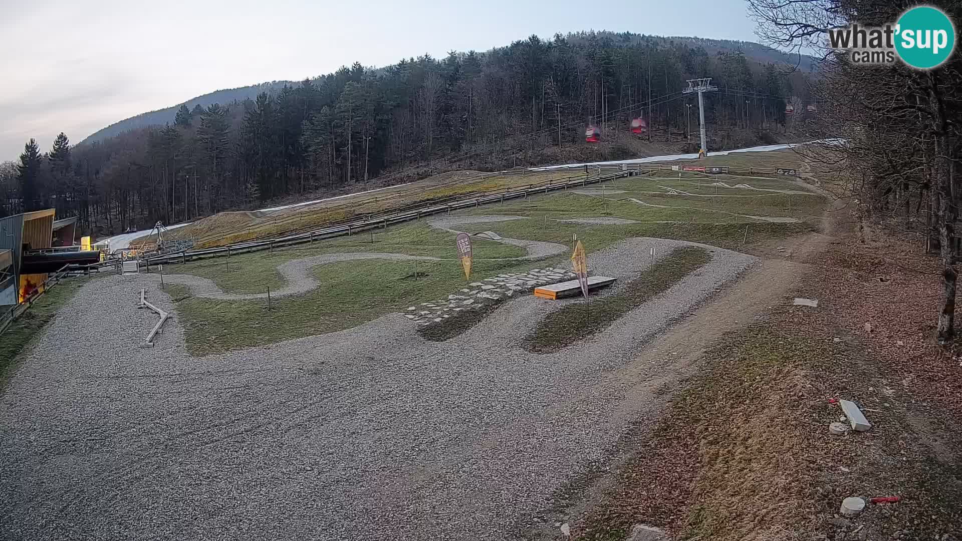 Bike Park Pohorje Maribor | KKŽ Vzpenjača – Skills park