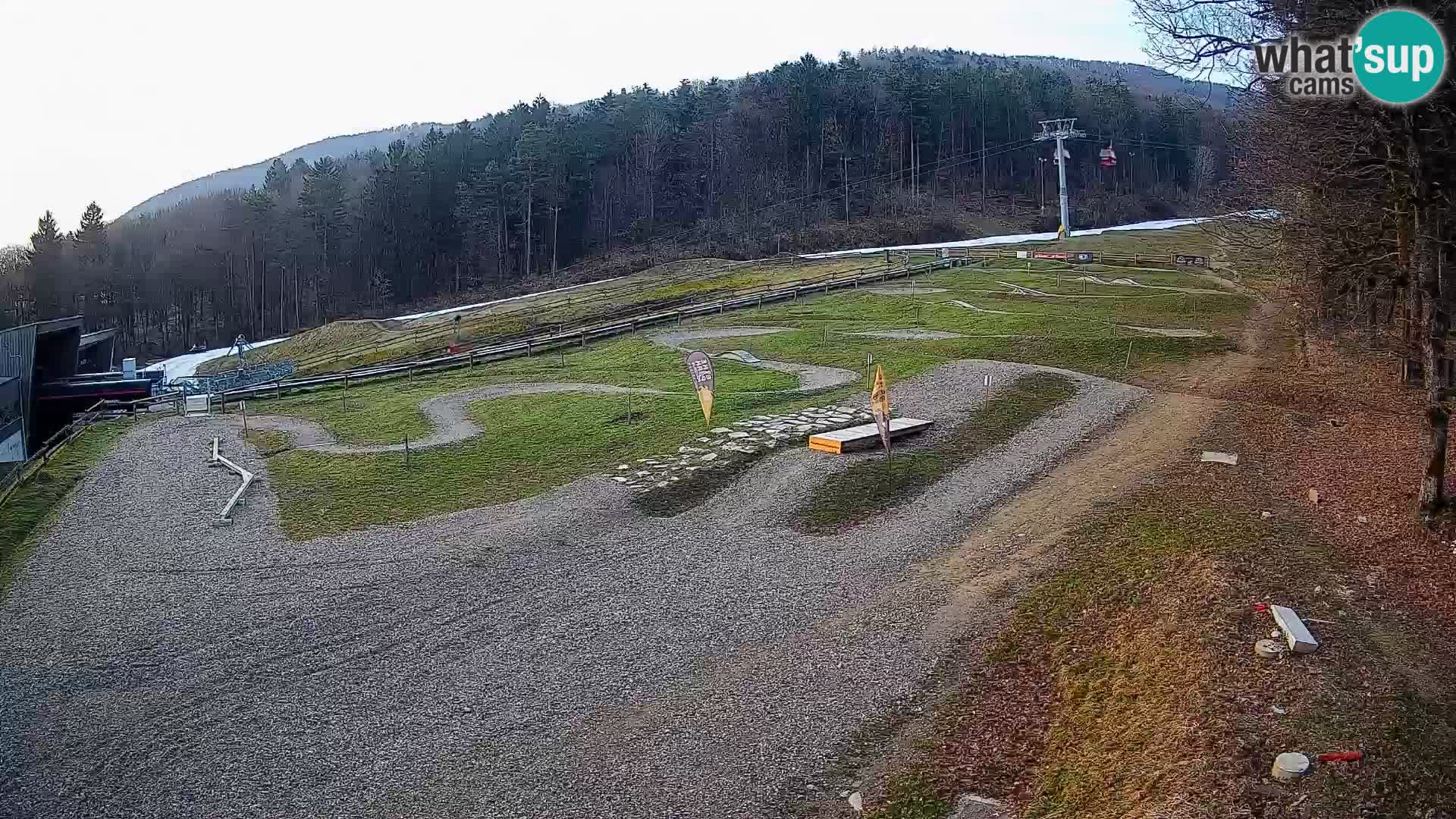Bike Park Pohorje Maribor | KKŽ Vzpenjača – Skills park
