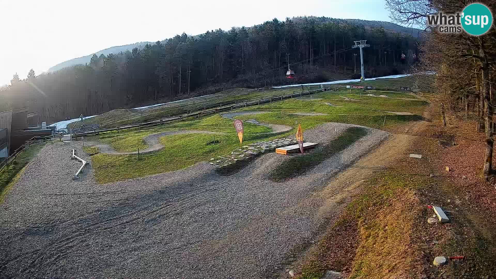 Bike Park Pohorje Maribor | KKŽ Vzpenjača – Skills park