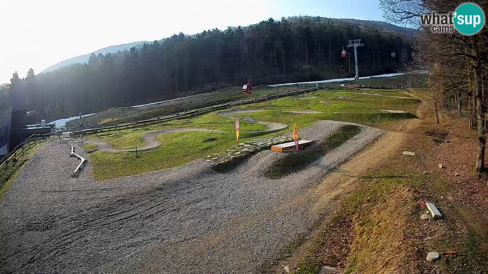 Bike Park Pohorje Maribor | KKŽ Vzpenjača – Skills park
