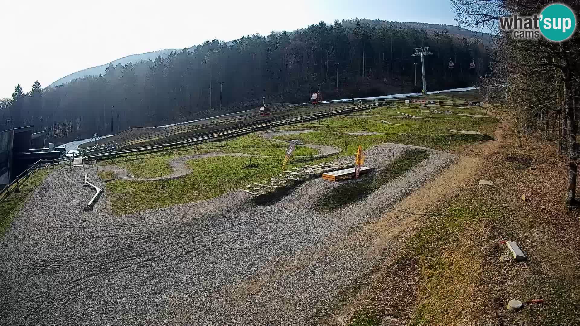 Bike Park Pohorje Maribor | KKŽ Vzpenjača – Skills park