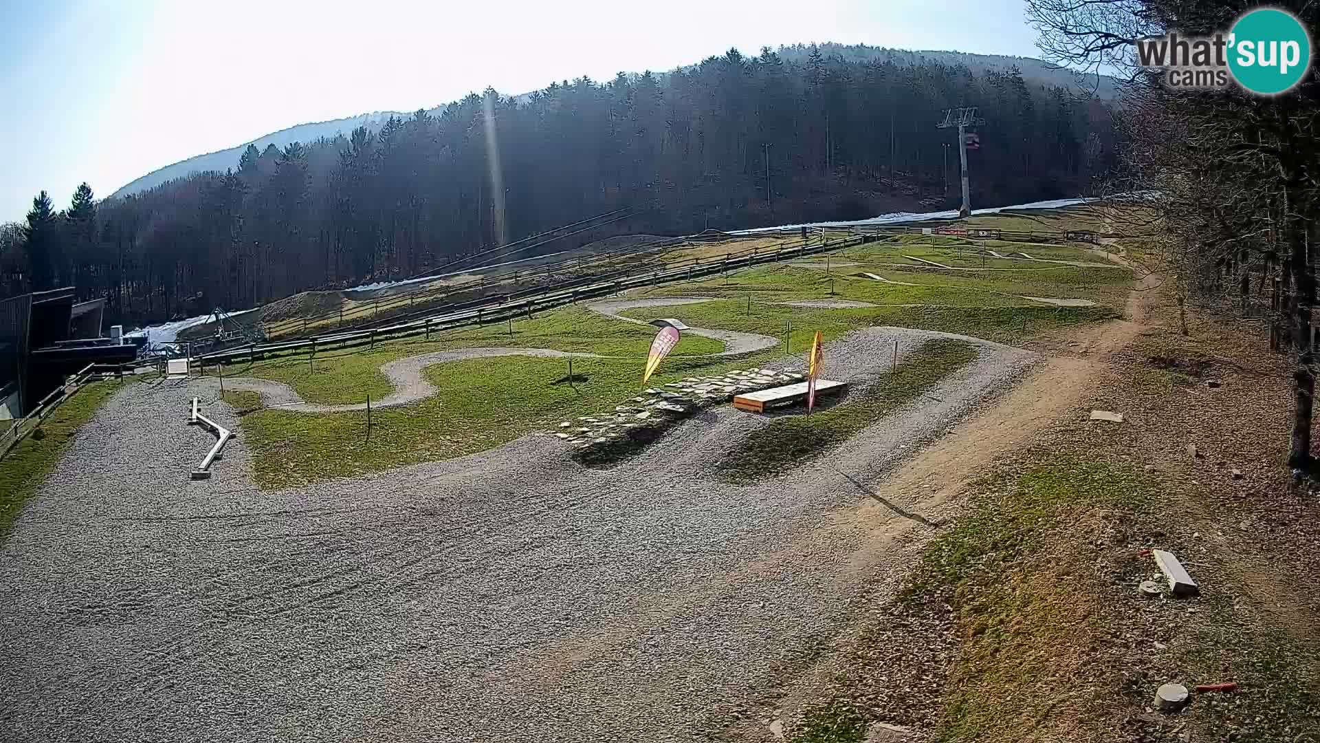 Bike Park Pohorje Maribor | KKŽ Vzpenjača – Skills park