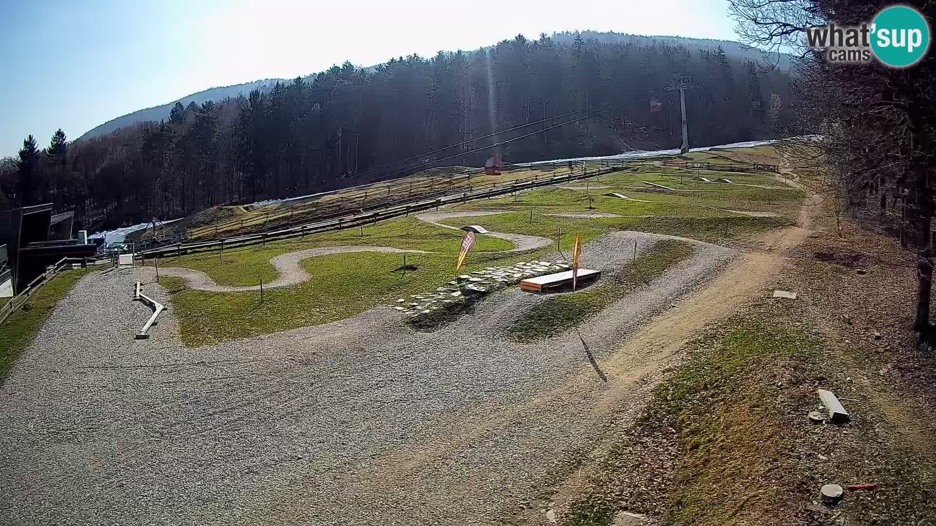 Bike Park Pohorje Maribor | KKŽ Vzpenjača – Skills park