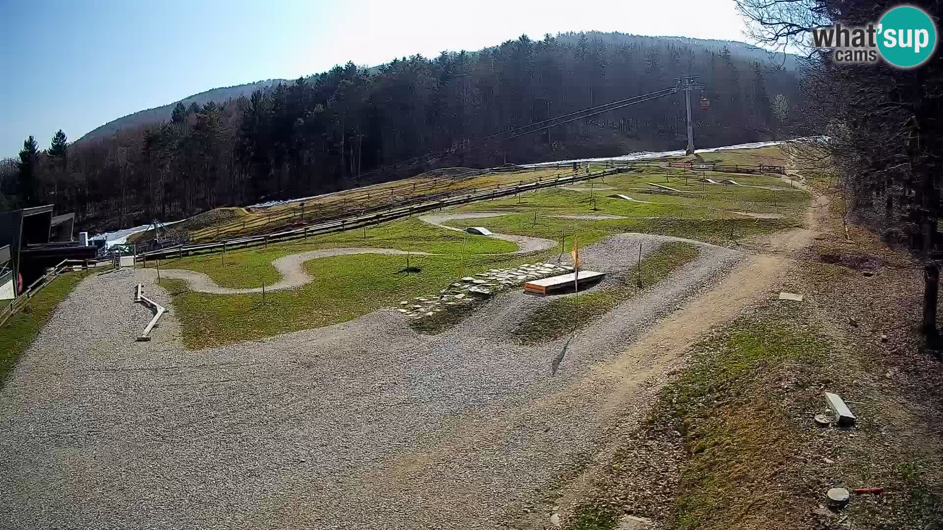 Bike Park Pohorje Maribor | KKŽ Vzpenjača – Skills park
