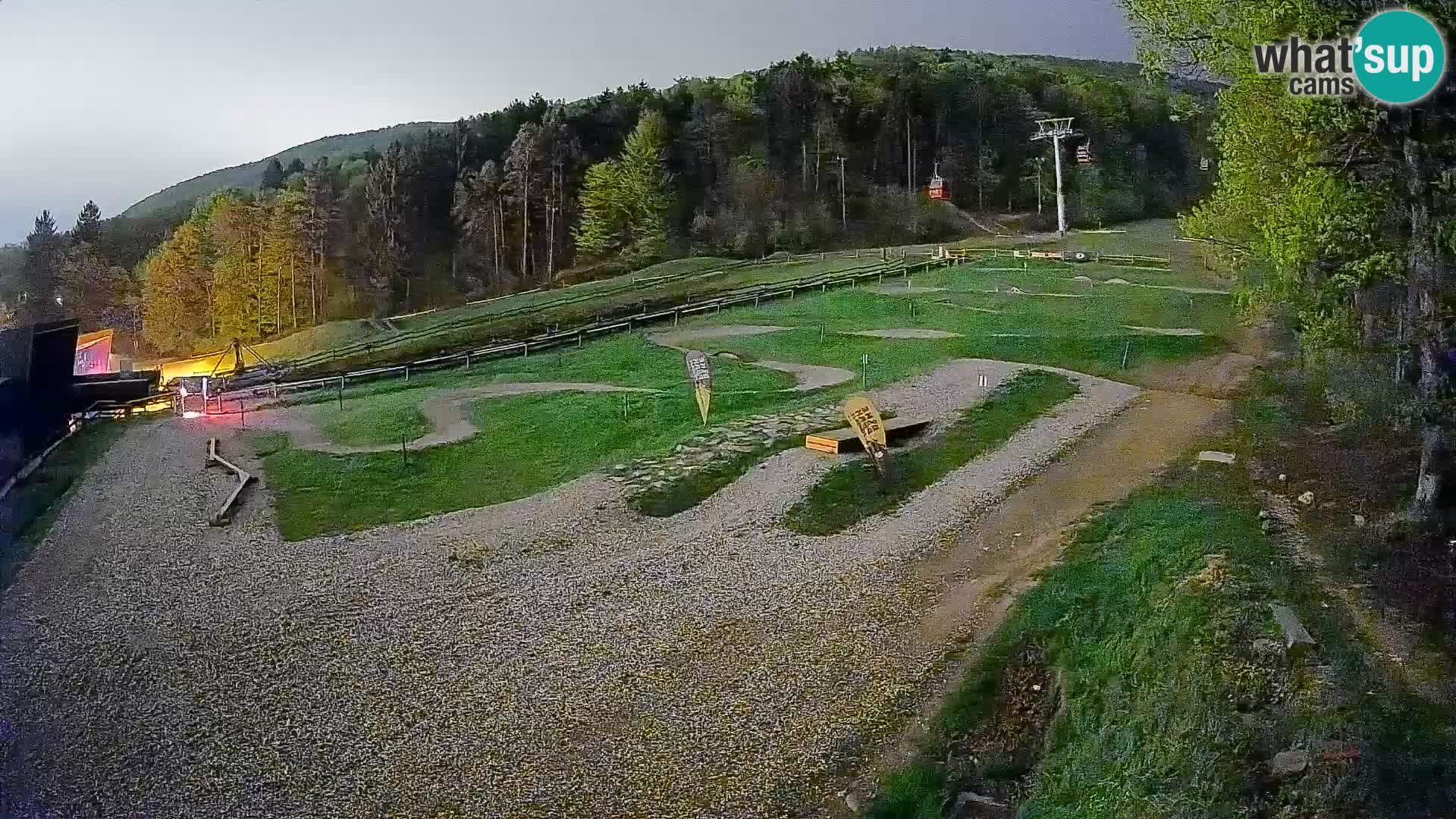 Bike Park Pohorje Maribor | KKŽ Vzpenjača – Skills park