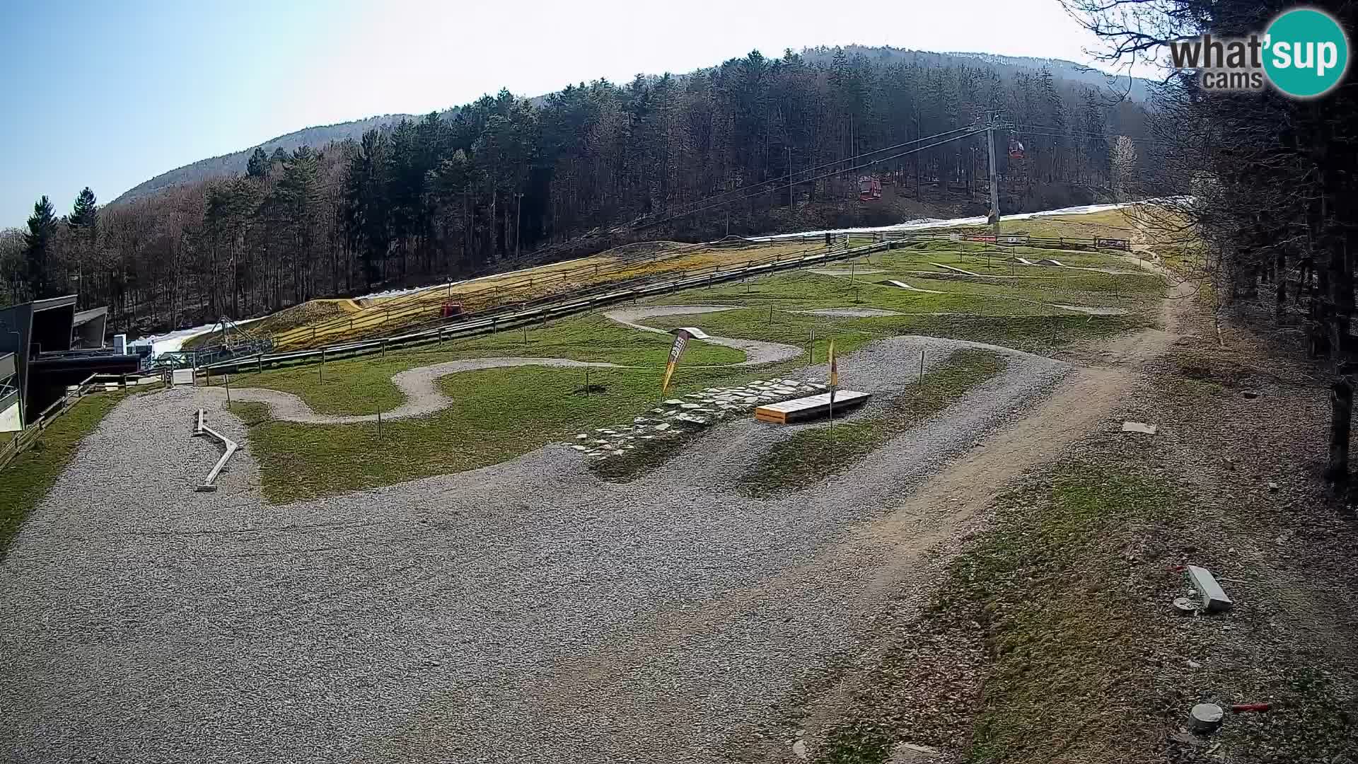 Bike Park Pohorje Maribor | KKŽ Vzpenjača – Skills park