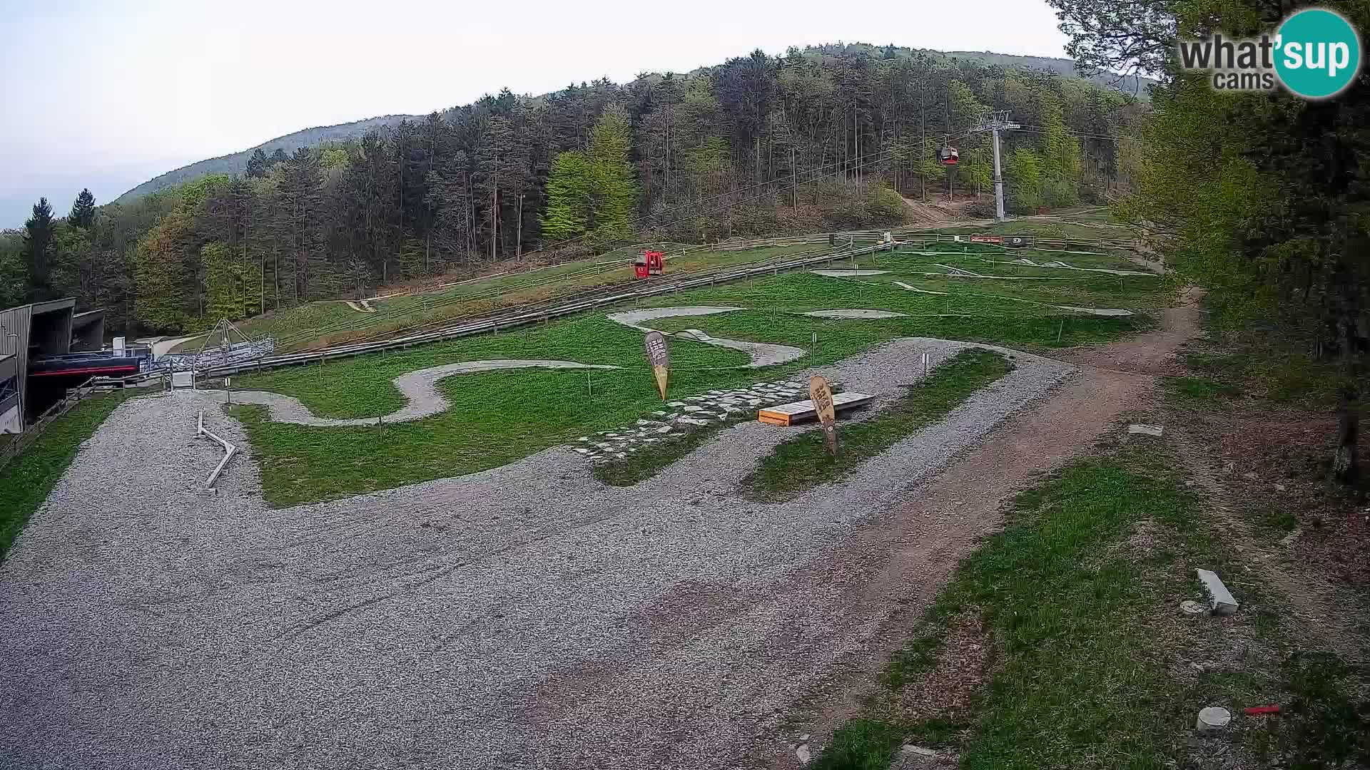 Bike Park Pohorje Maribor | KKŽ Vzpenjača – Skills park