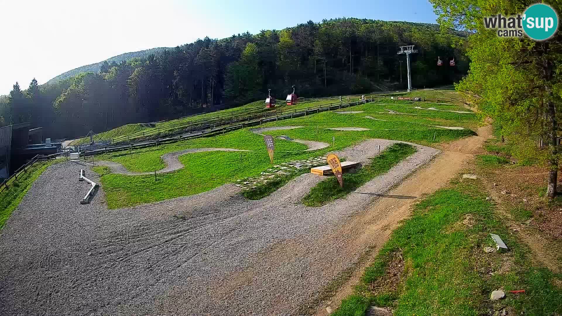 Bike Park Pohorje Maribor | KKŽ Vzpenjača – Skills park