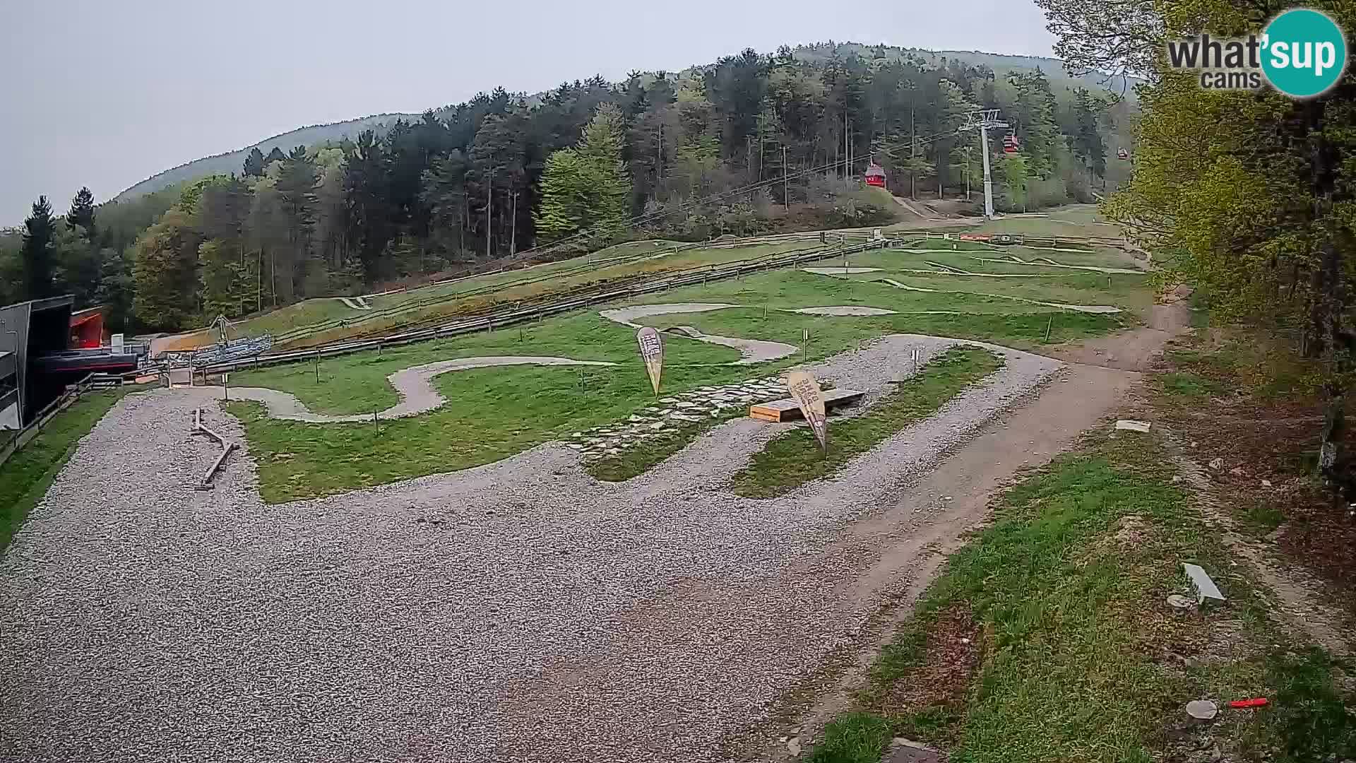 Bike Park Pohorje Maribor | KKŽ Vzpenjača – Skills park