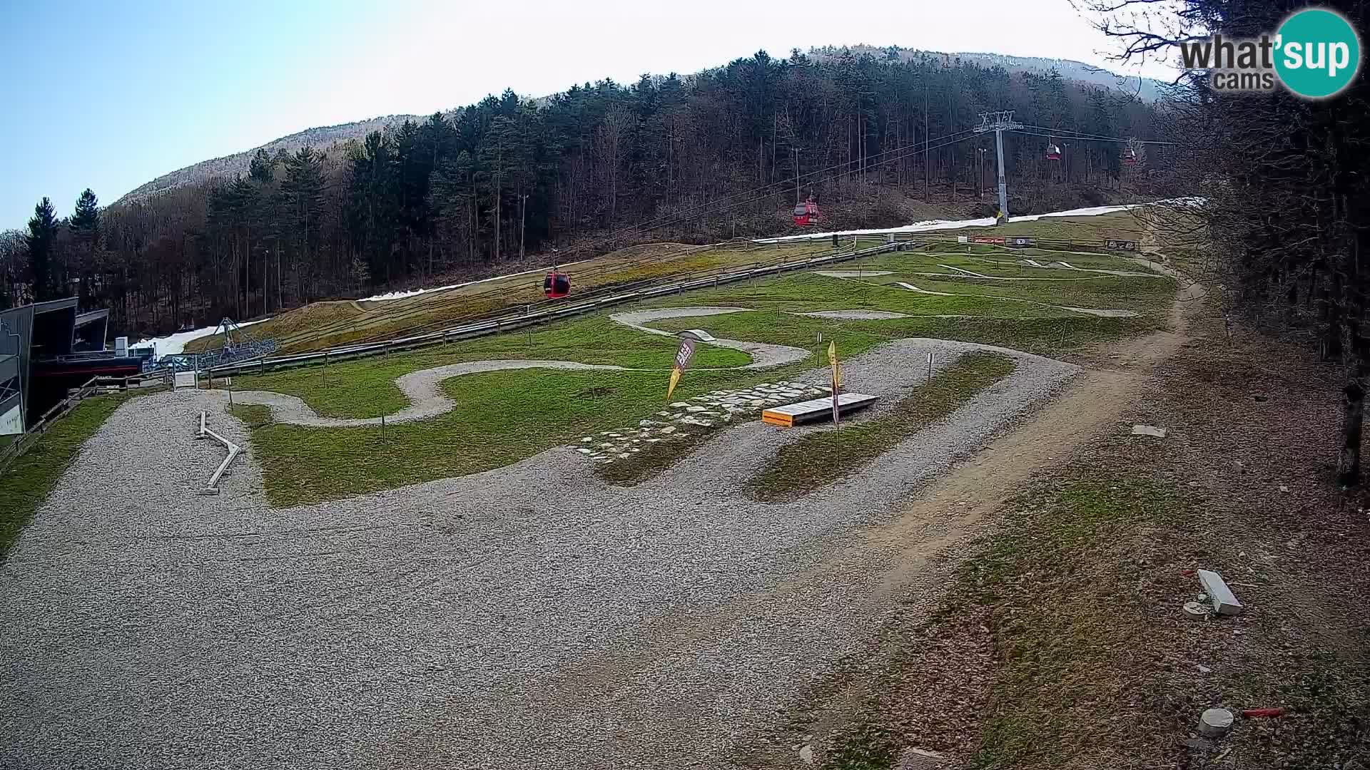 Bike Park Pohorje Maribor | KKŽ Vzpenjača – Skills park