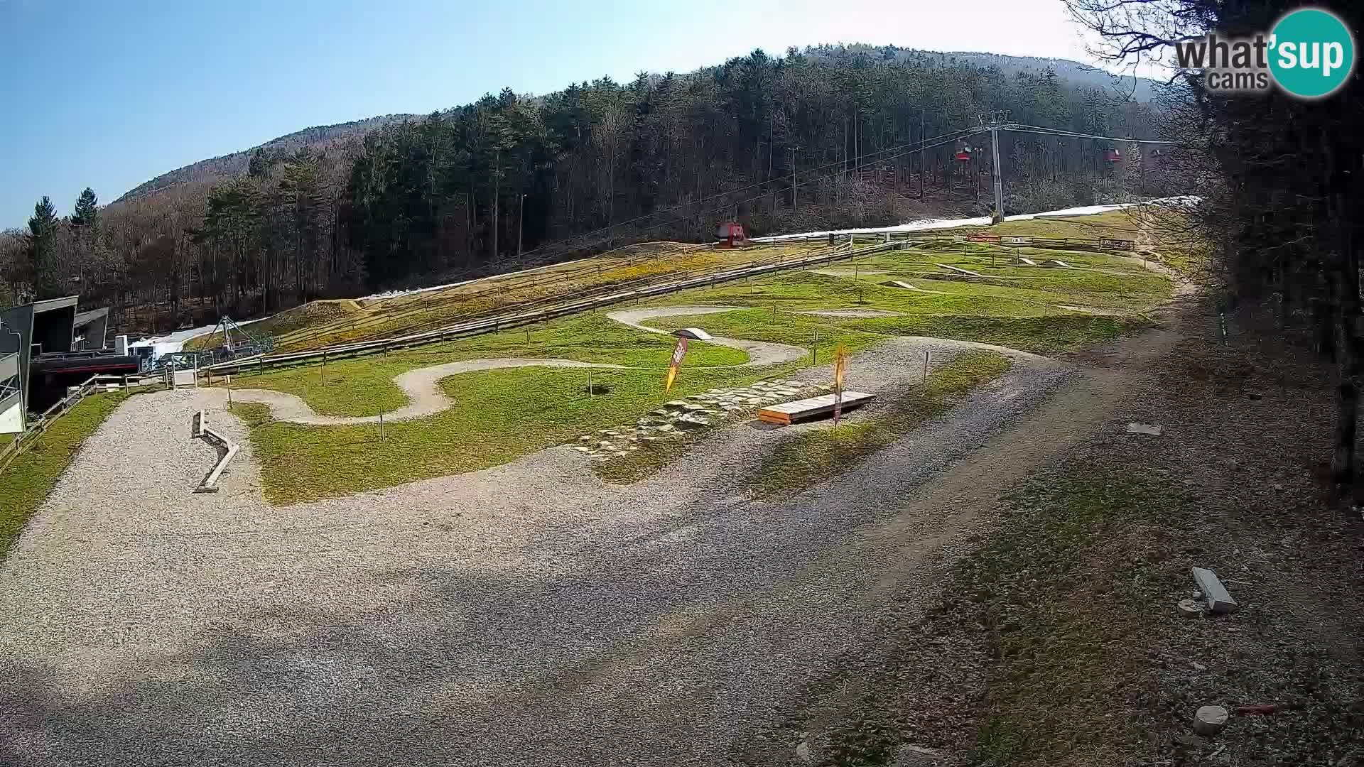 Bike Park Pohorje Maribor | KKŽ Vzpenjača – Skills park
