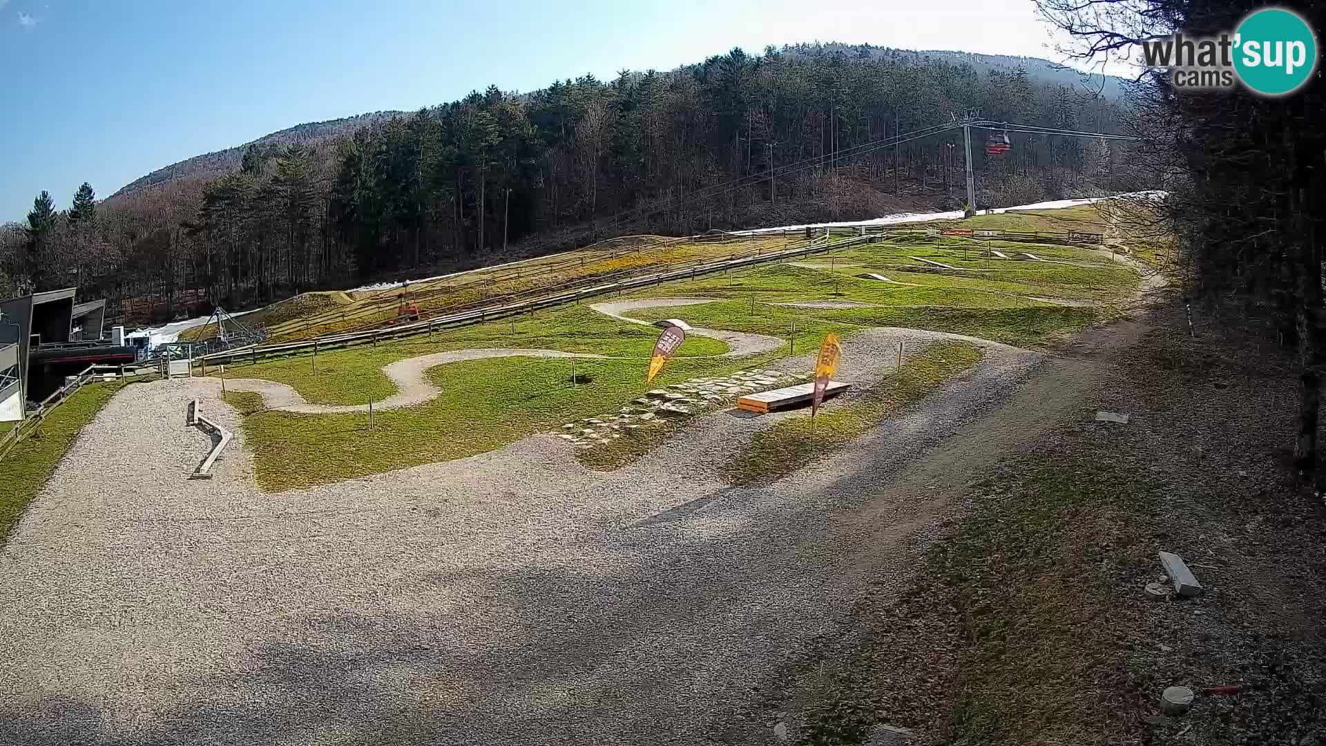 Bike Park Pohorje Maribor | KKŽ Vzpenjača – Skills park