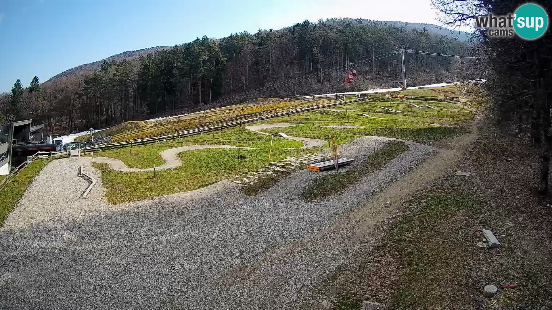 Bike Park Pohorje Maribor | KKŽ Vzpenjača – Skills park