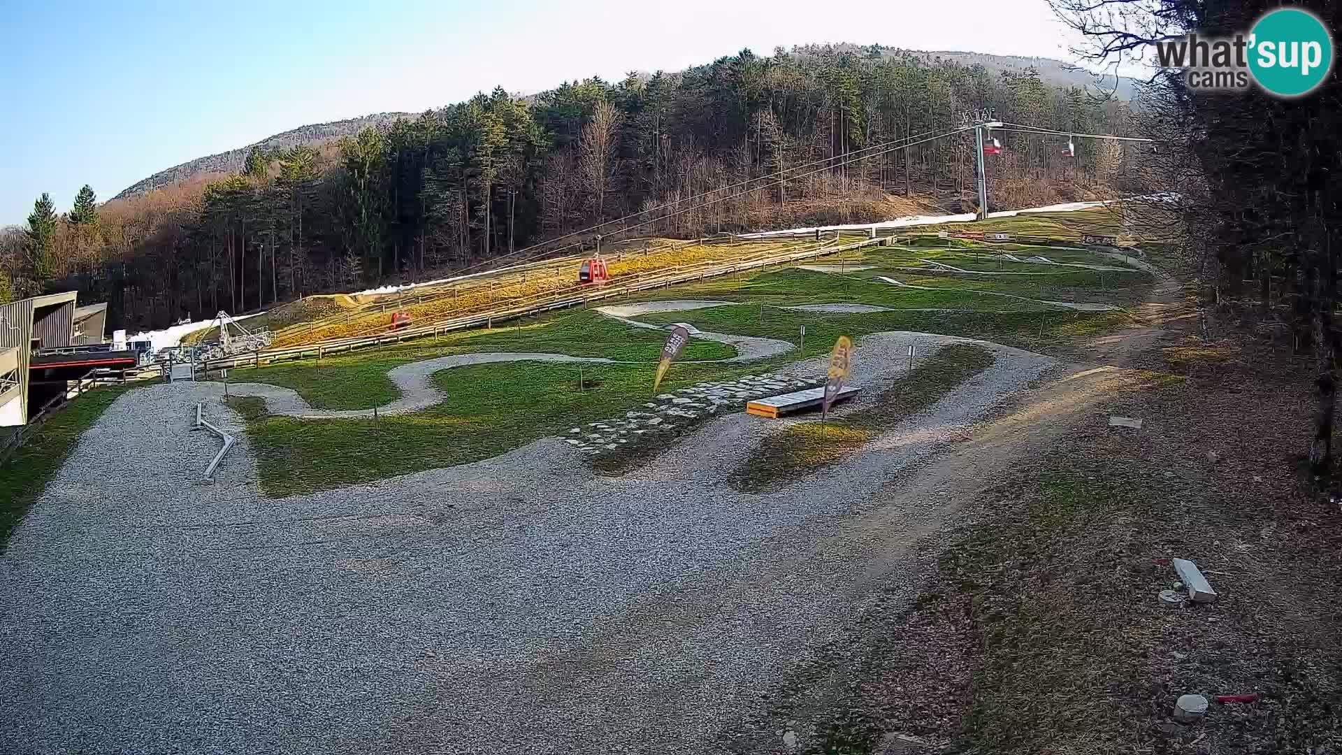 Bike Park Pohorje Maribor | KKŽ Vzpenjača – Skills park