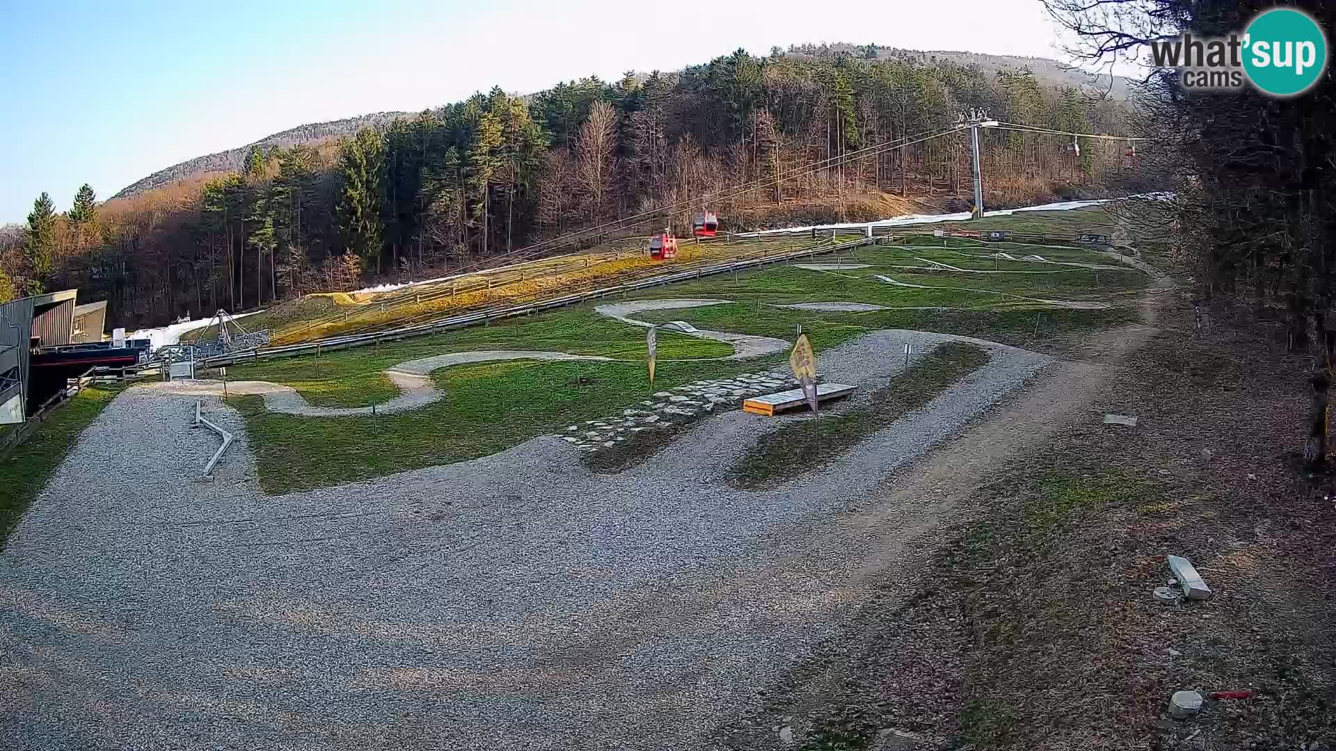 Bike Park Pohorje Maribor | KKŽ Vzpenjača – Skills park