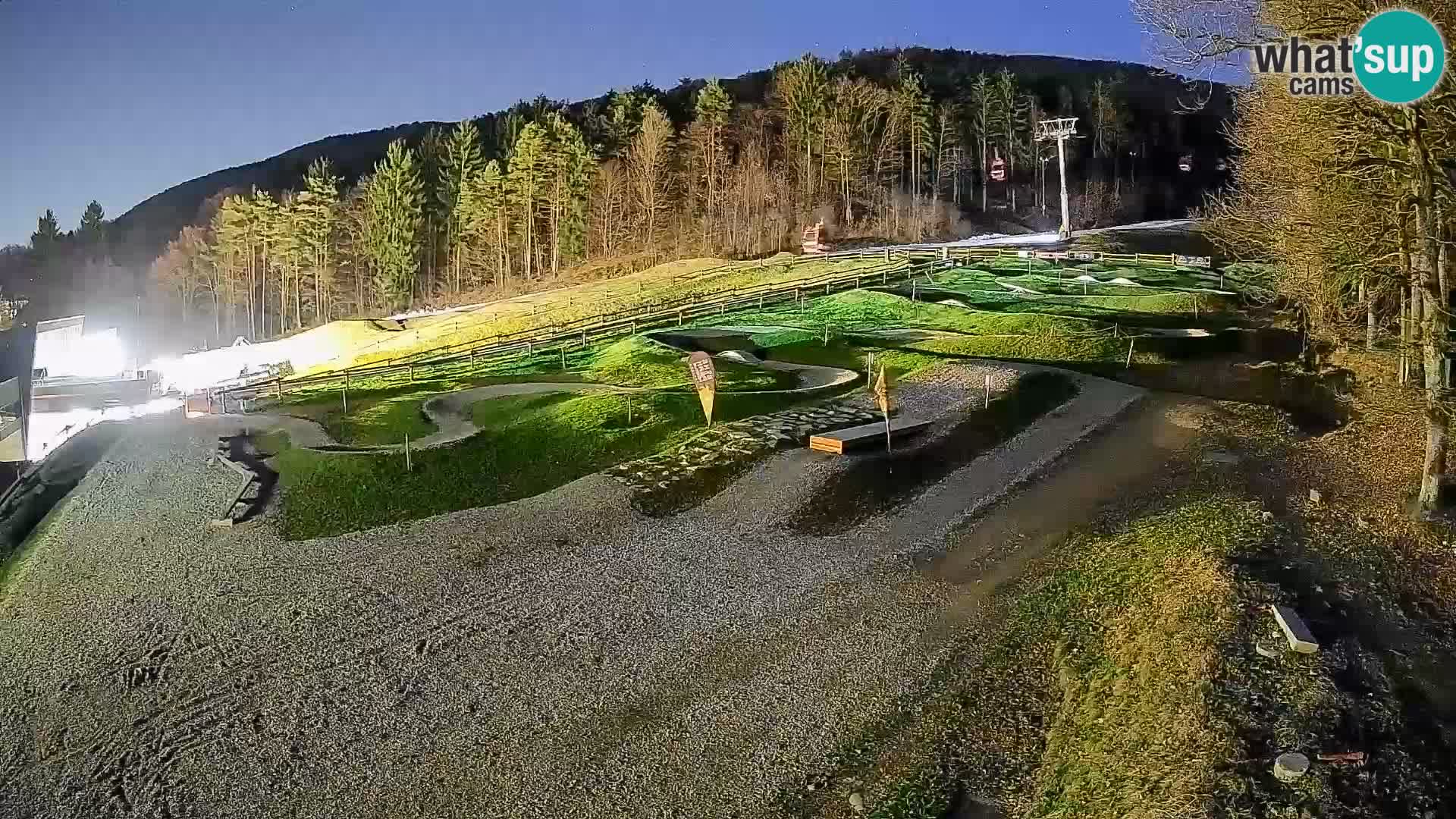 Bike Park Pohorje Maribor | KKŽ Vzpenjača – Skills park
