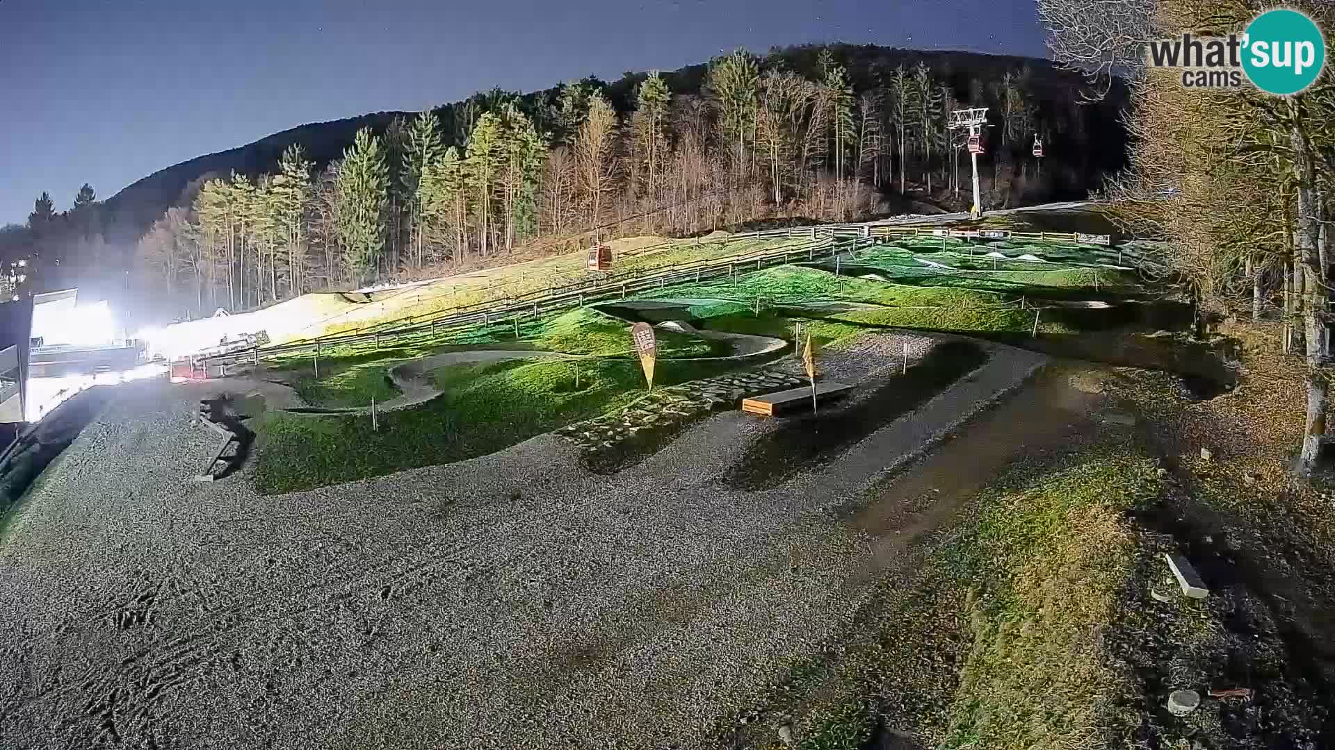 Bike Park Pohorje Maribor | KKŽ Vzpenjača – Skills park