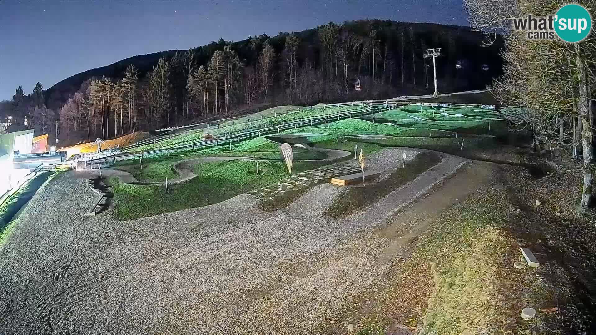 Bike Park Pohorje Maribor | KKŽ Vzpenjača – Skills park