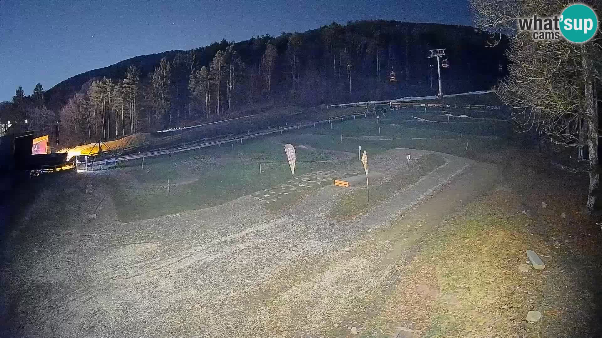 Bike Park Pohorje Maribor | KKŽ Vzpenjača – Skills park