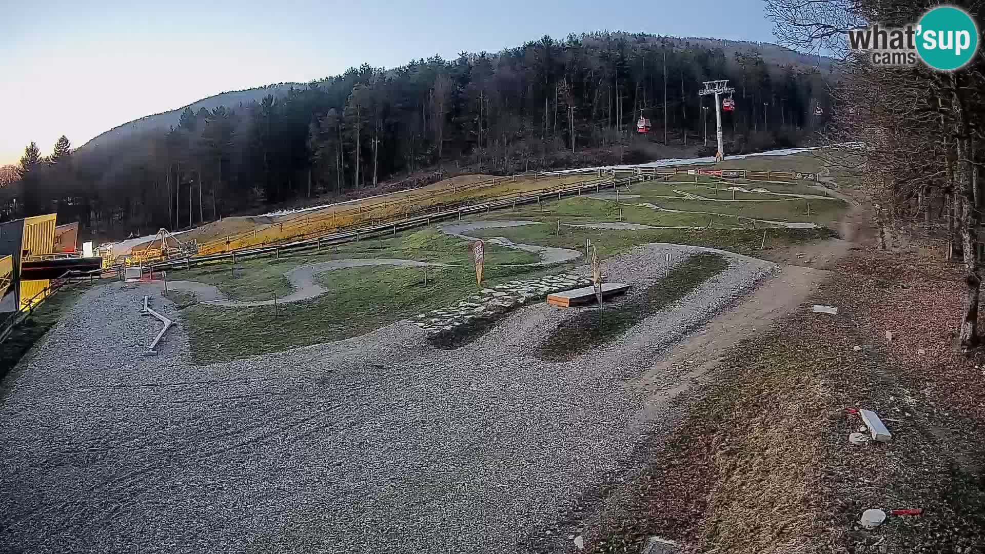 Bike Park Pohorje Maribor | KKŽ Vzpenjača – Skills park