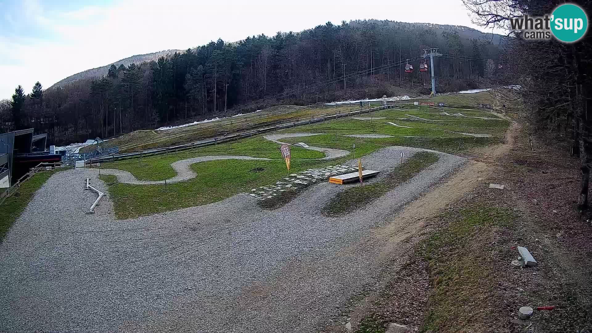 Bike Park Pohorje Maribor | KKŽ Vzpenjača – Skills park