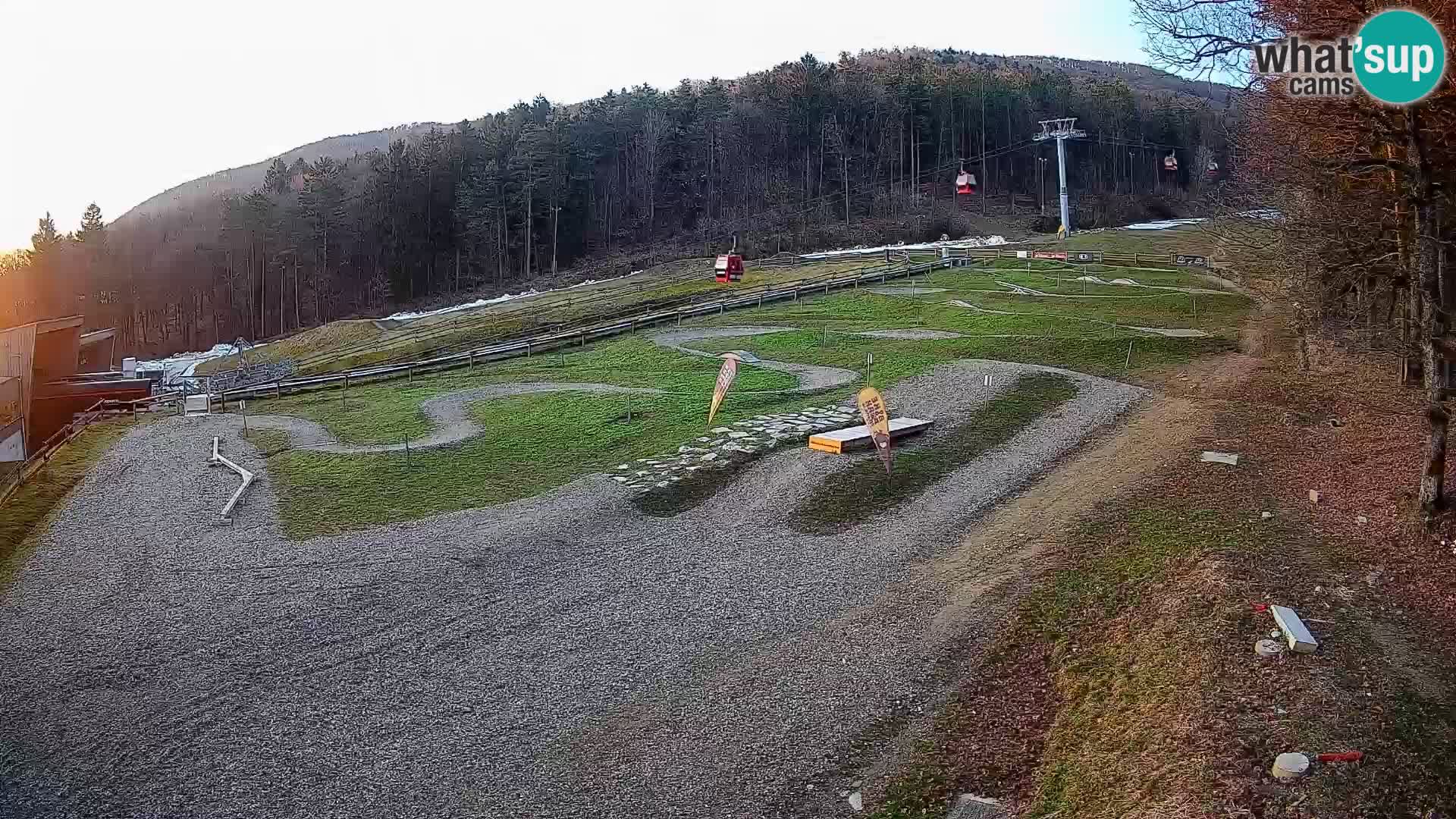 Bike Park Pohorje Maribor | KKŽ Vzpenjača – Skills park