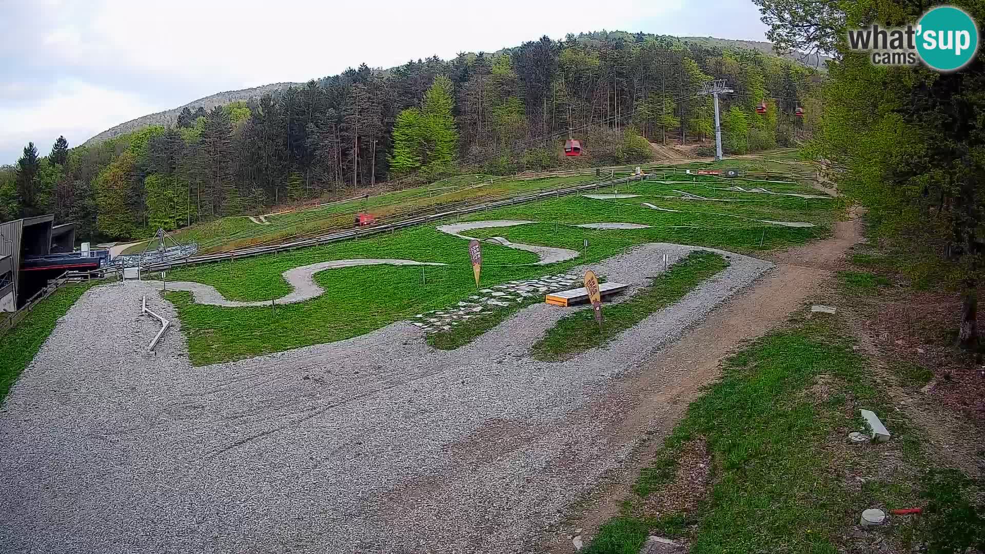 Bike Park Pohorje Maribor | KKŽ Vzpenjača – Skills park