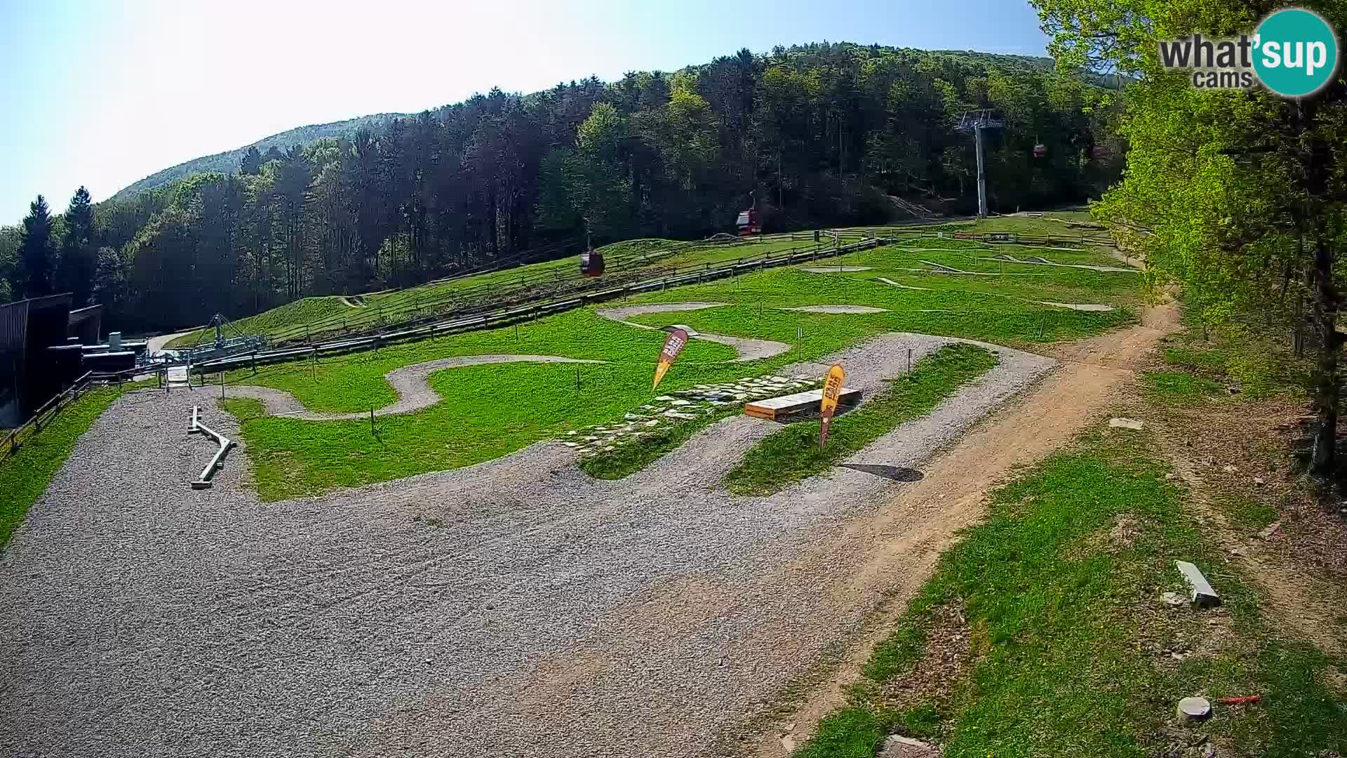 Bike Park Pohorje Maribor | KKŽ Vzpenjača – Skills park