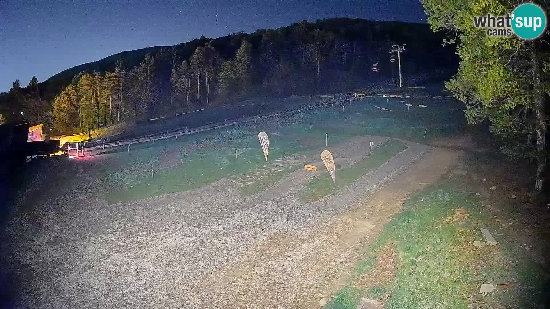 Bike Park Pohorje Maribor | KKŽ Vzpenjača – Skills park