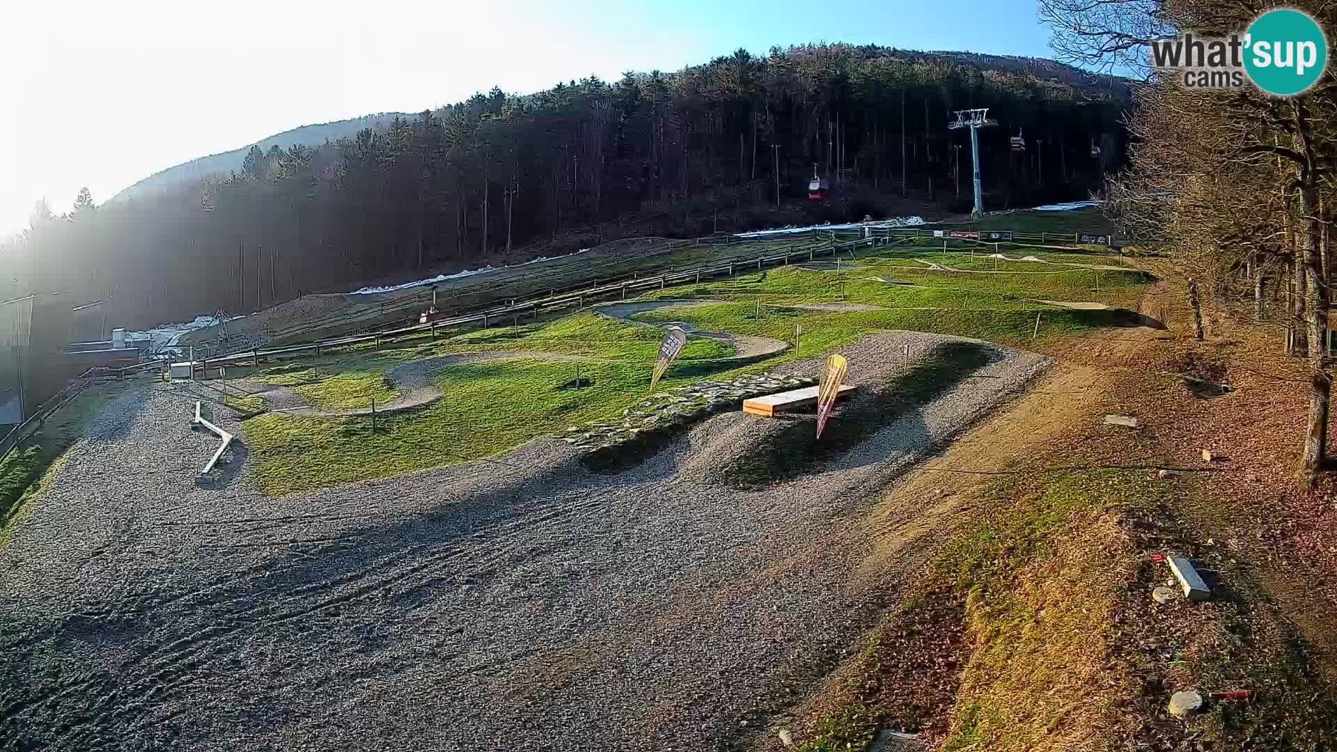 Bike Park Pohorje Maribor | KKŽ Vzpenjača – Skills park