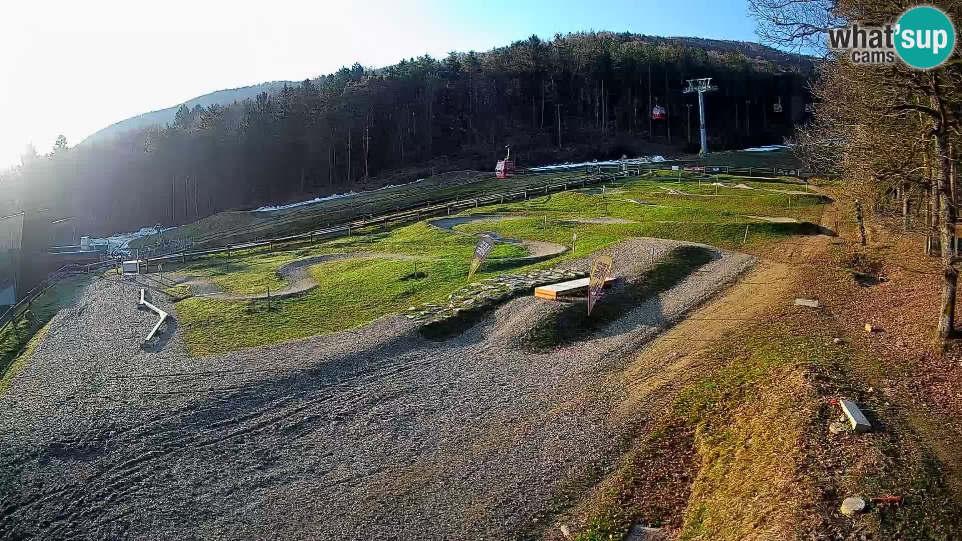 Bike Park Pohorje Maribor | KKŽ Vzpenjača – Skills park