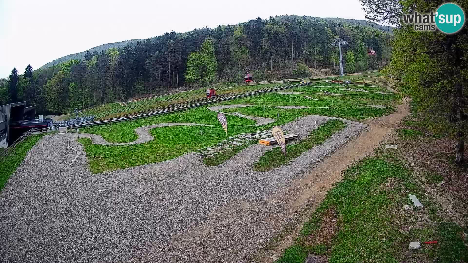 Bike Park Pohorje Maribor | KKŽ Vzpenjača – Skills park