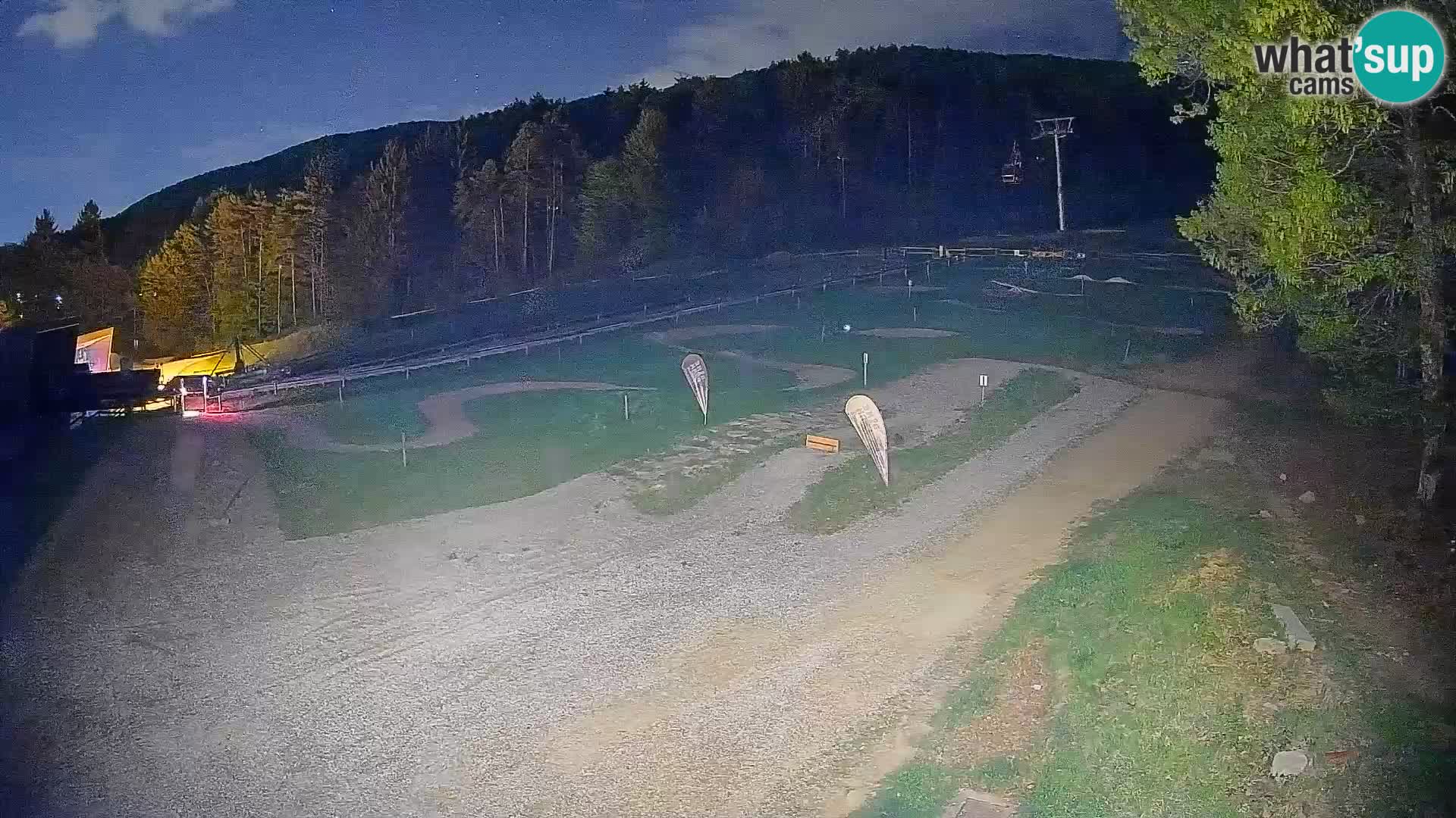 Bike Park Pohorje Maribor | KKŽ Vzpenjača – Skills park