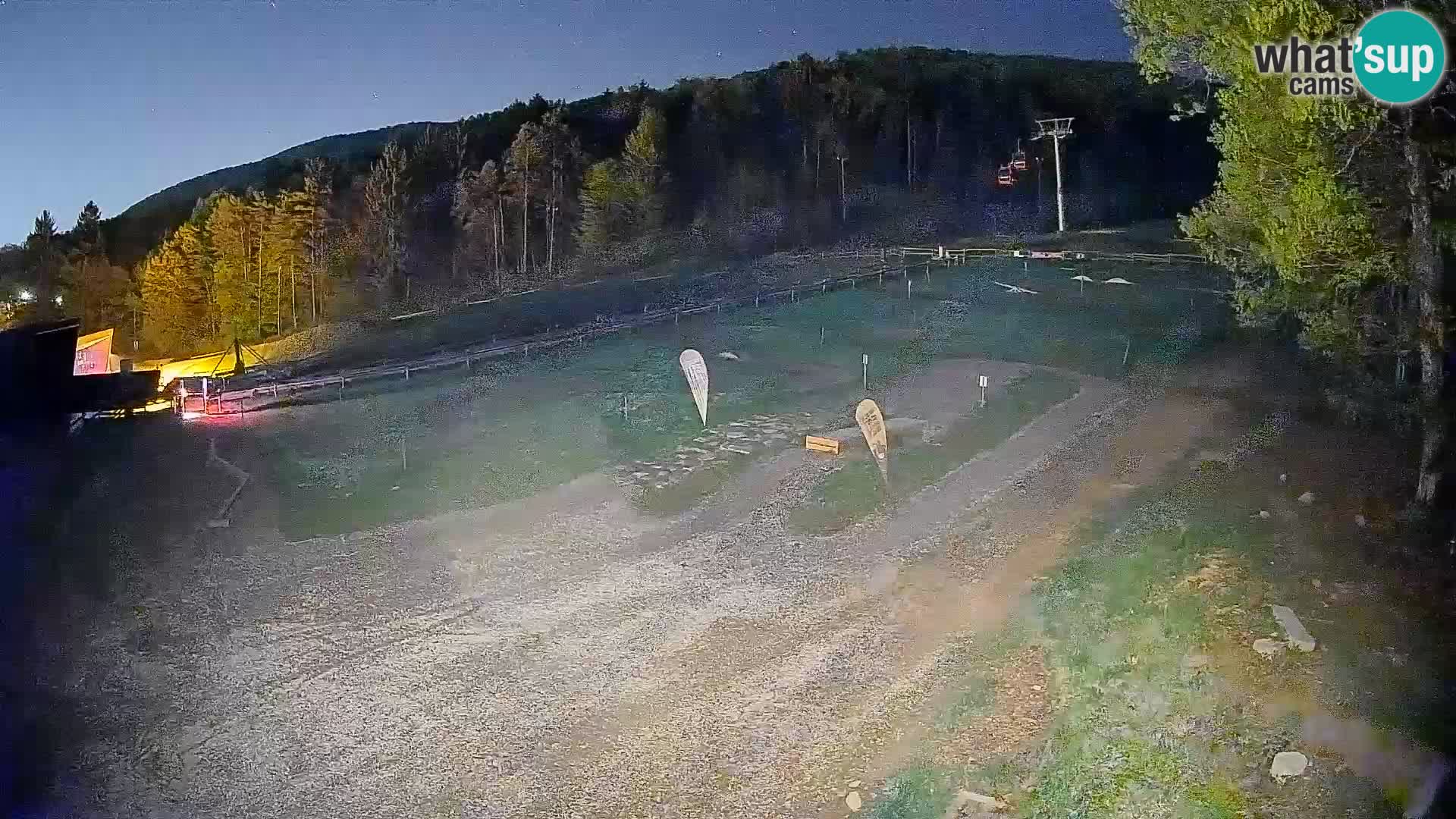 Bike Park Pohorje Maribor | KKŽ Vzpenjača – Skills park