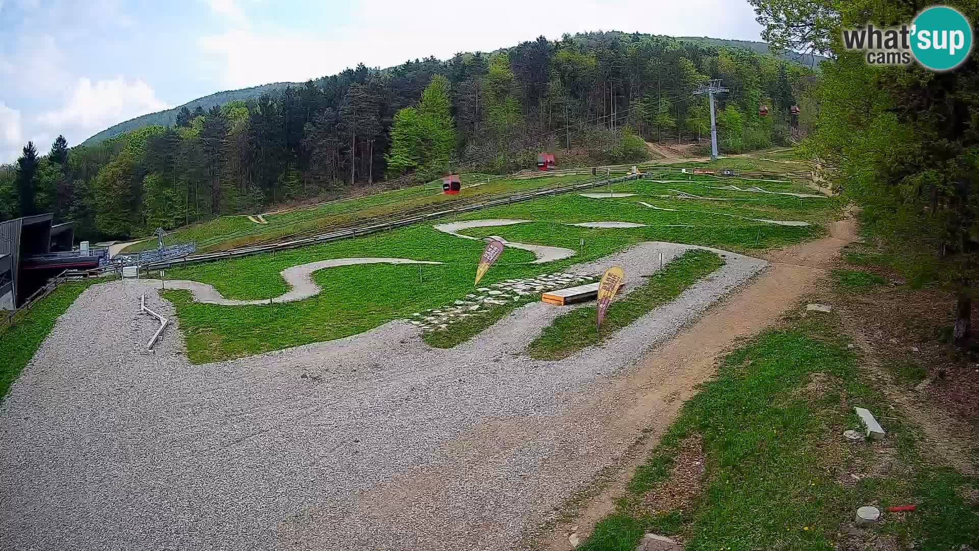 Bike Park Pohorje Maribor | KKŽ Vzpenjača – Skills park