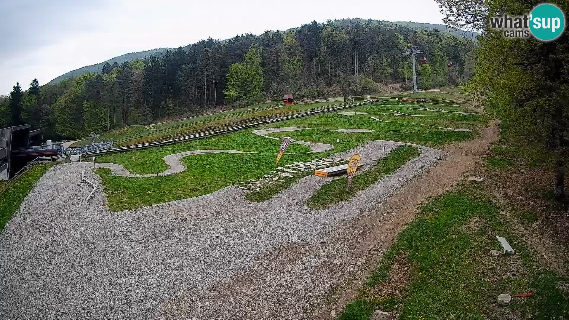 Bike Park Pohorje Maribor | KKŽ Vzpenjača – Skills park