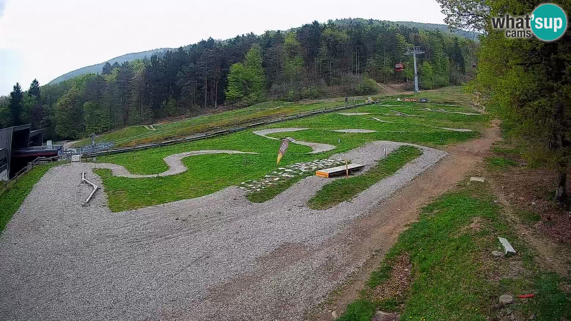 Bike Park Pohorje Maribor | KKŽ Vzpenjača – Skills park