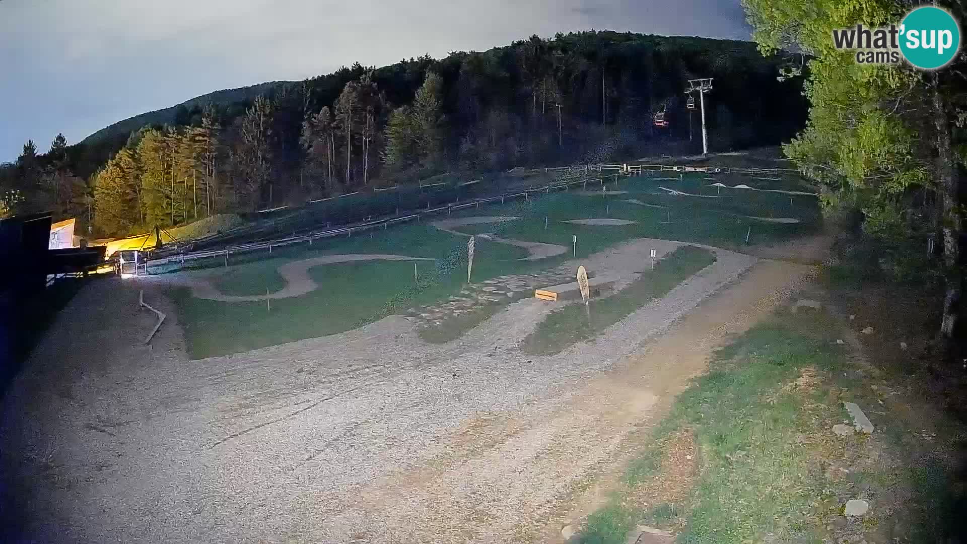 Bike Park Pohorje Maribor | KKŽ Vzpenjača – Skills park