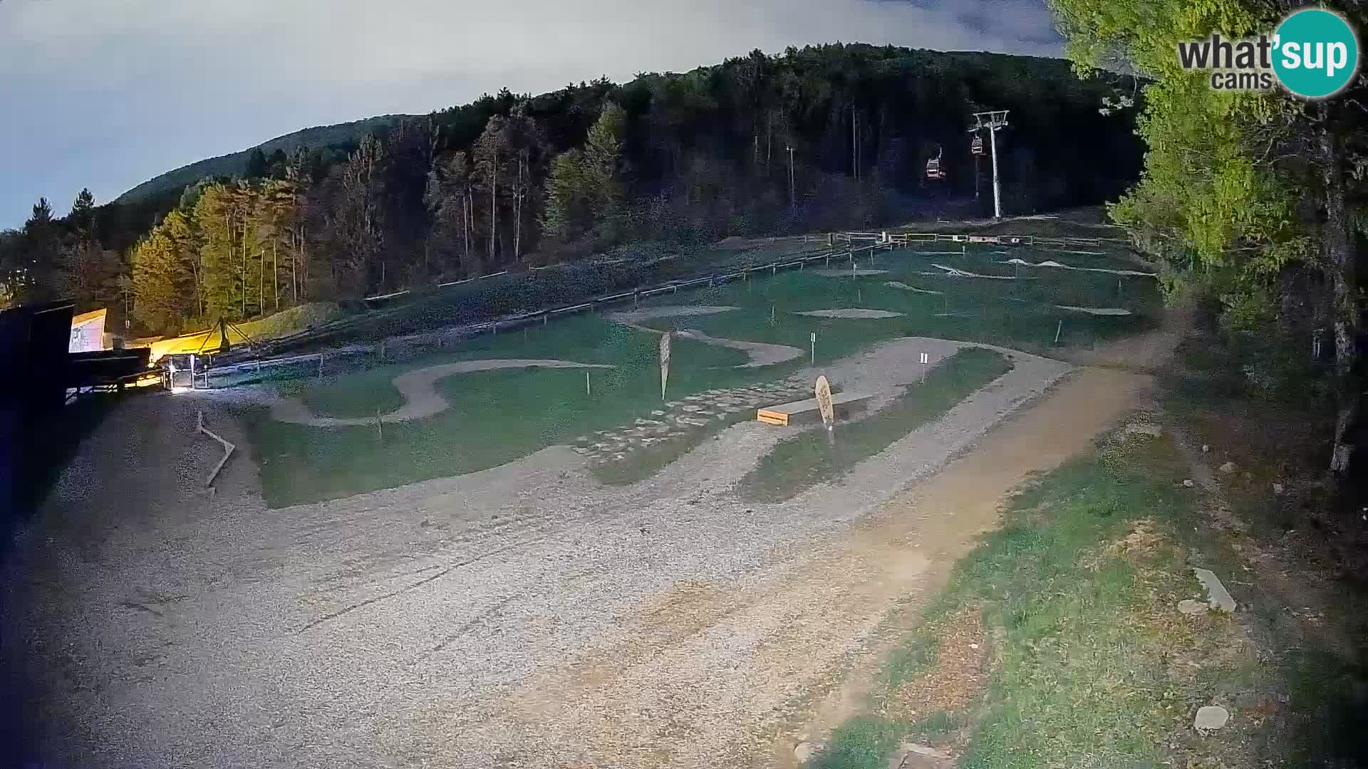 Bike Park Pohorje Maribor | KKŽ Vzpenjača – Skills park
