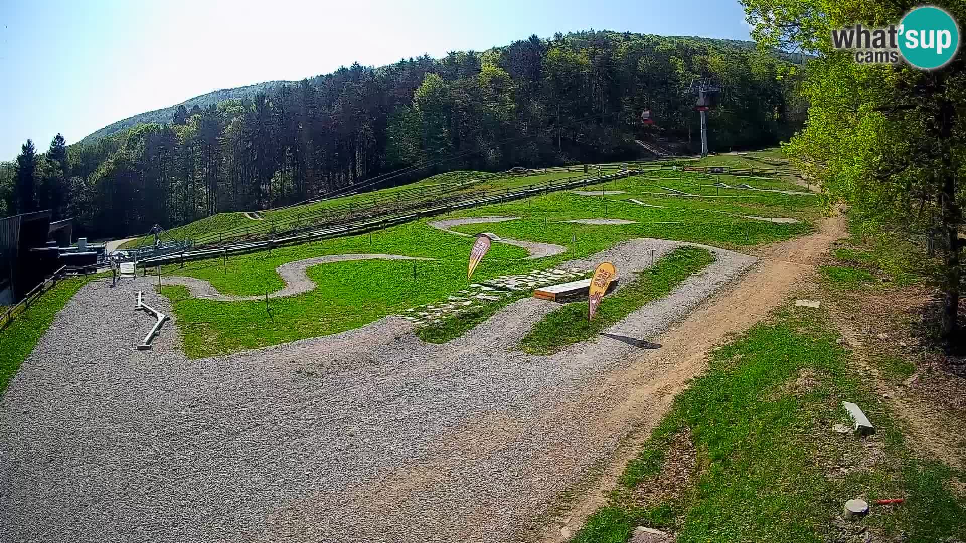 Bike Park Pohorje Maribor | KKŽ Vzpenjača – Skills park