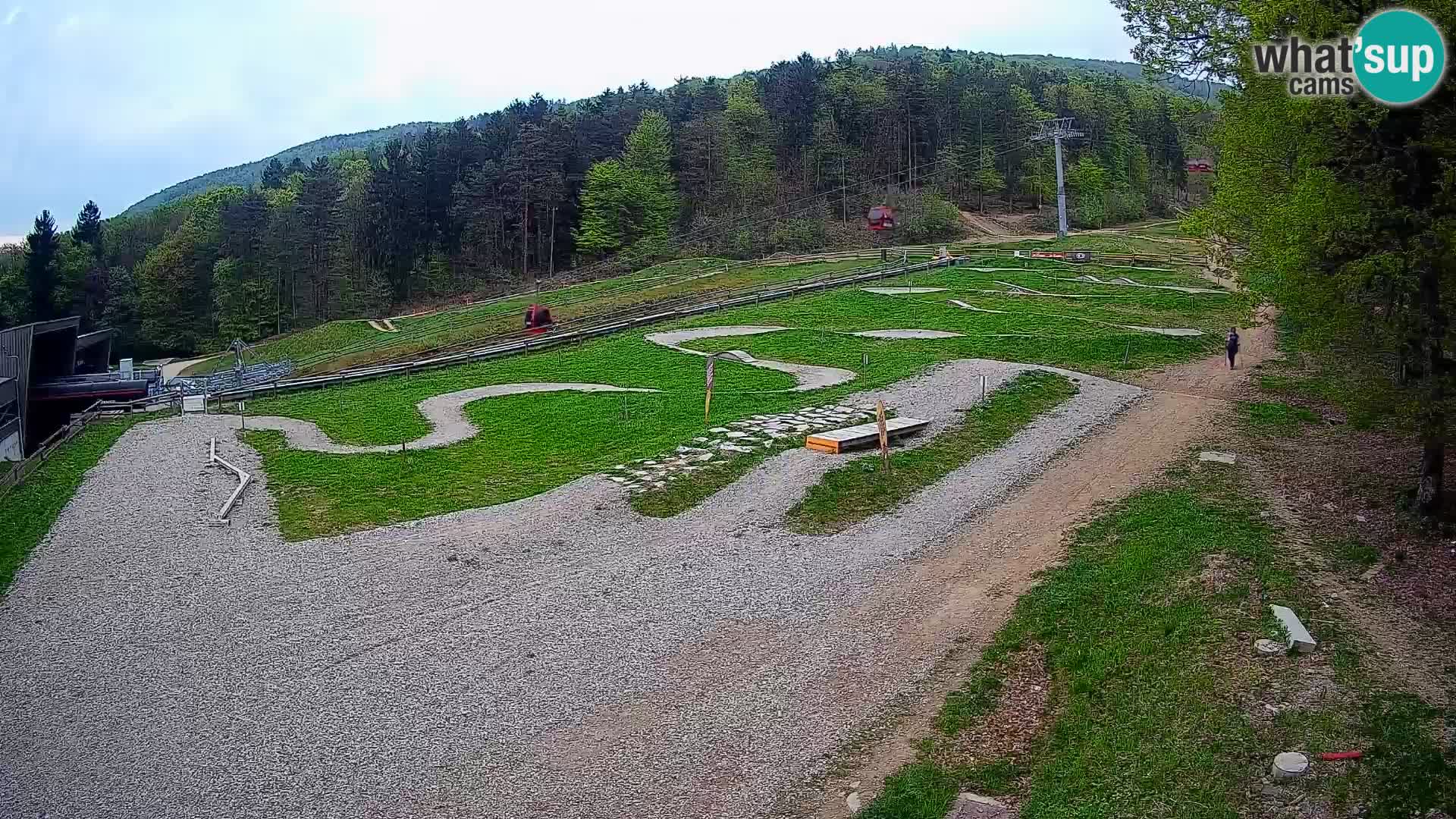 Bike Park Pohorje Maribor | KKŽ Vzpenjača – Skills park