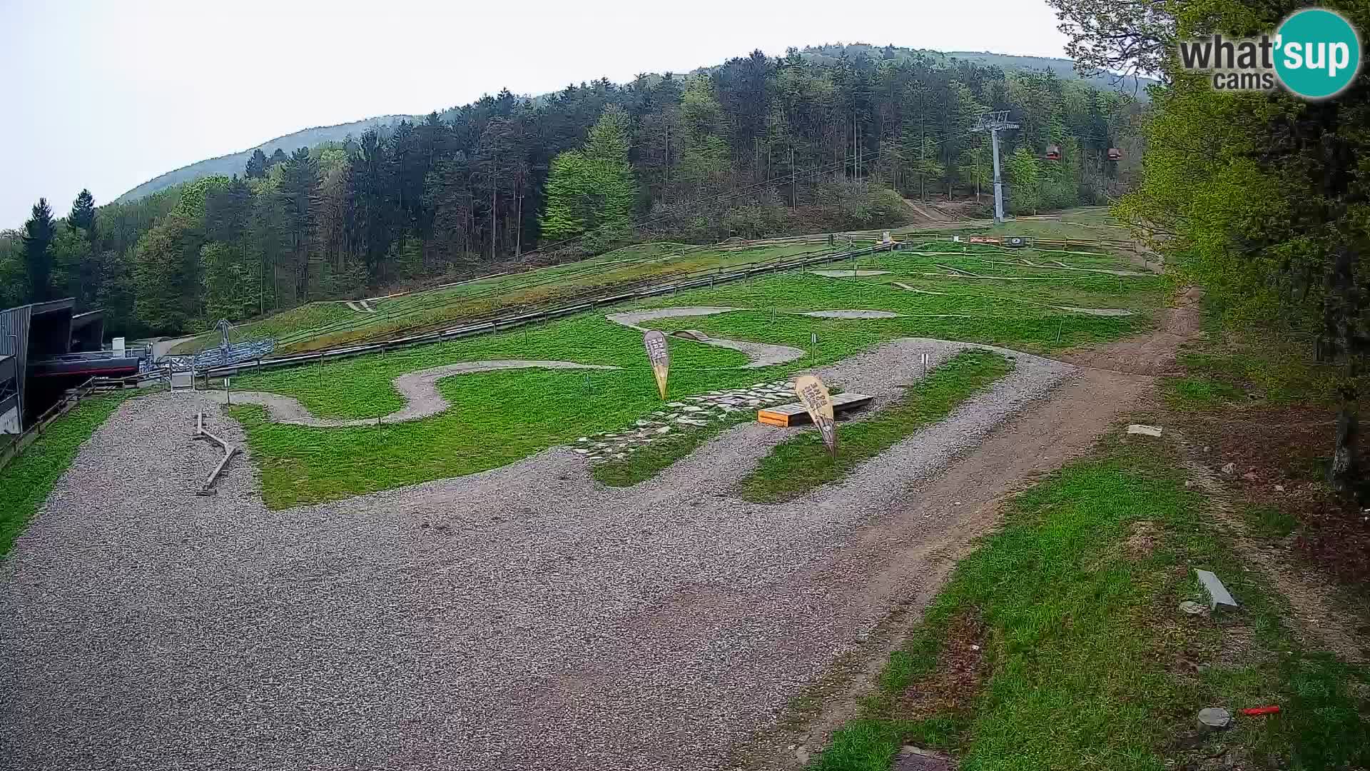 Bike Park Pohorje Maribor | KKŽ Vzpenjača – Skills park