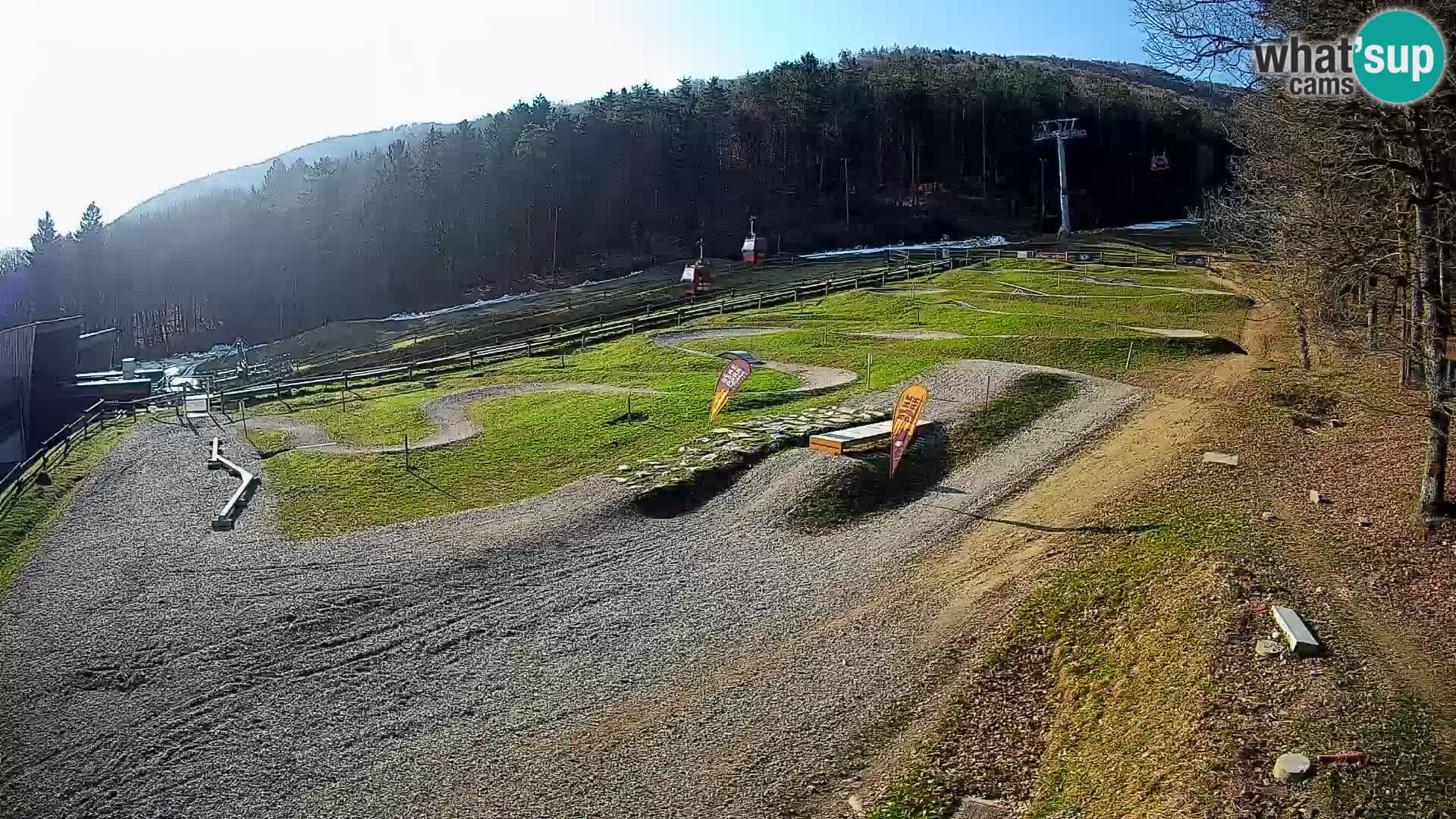 Bike Park Pohorje Maribor | KKŽ Vzpenjača – Skills park